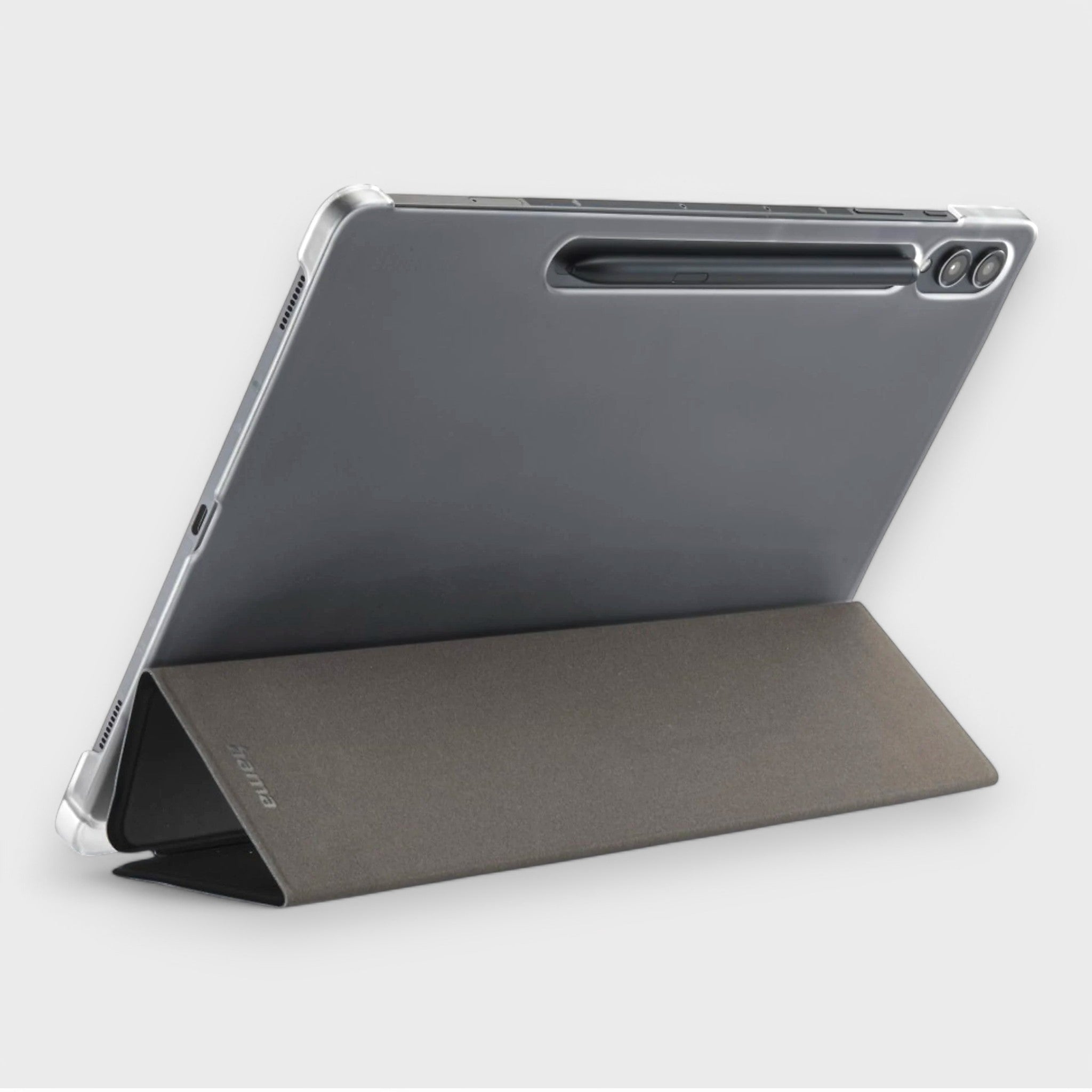 Hama Tablet Case FOLD CLEAR schwarz für Samsung Galaxy Tab S9+ // Neuware bei Retourify e. K.