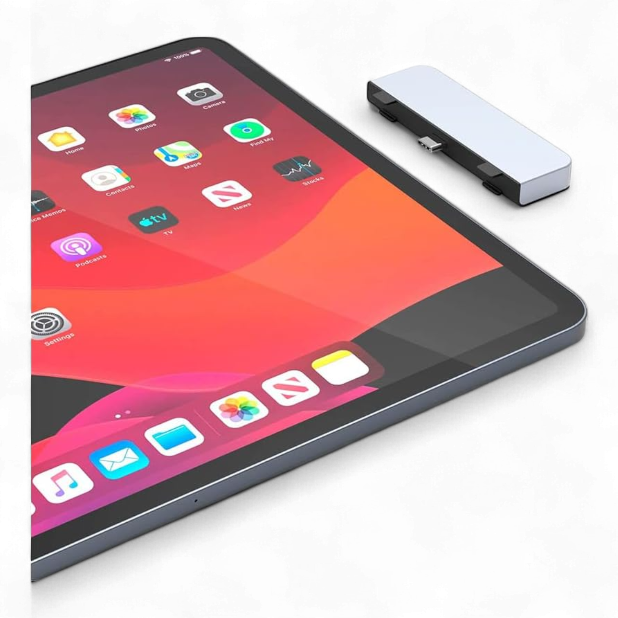 Hyper Hyperdrive 4in1 USB C Hub für IPAD Pro // Neuware