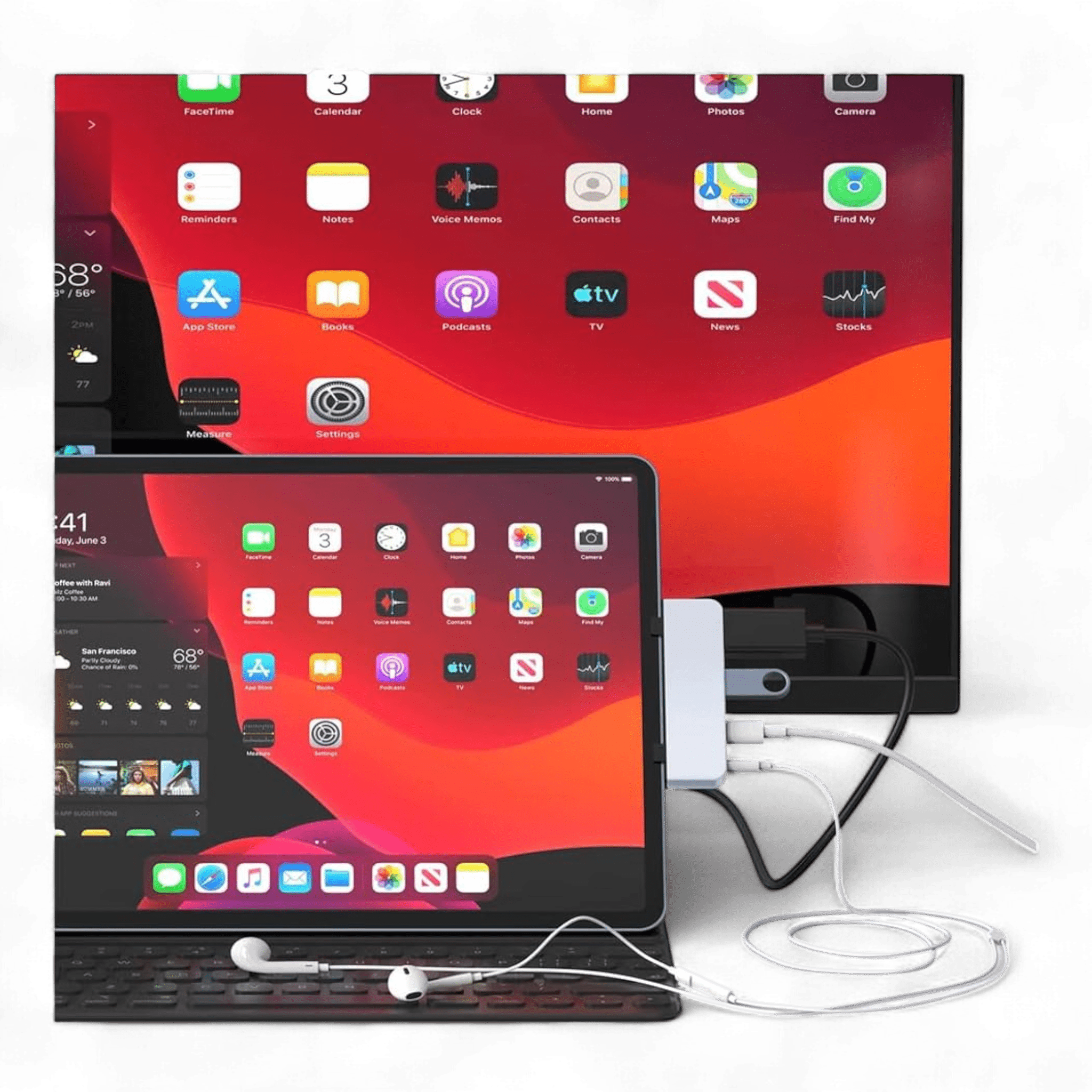 Hyper Hyperdrive 4in1 USB C Hub für IPAD Pro // Neuware bei Retourify e. K.
