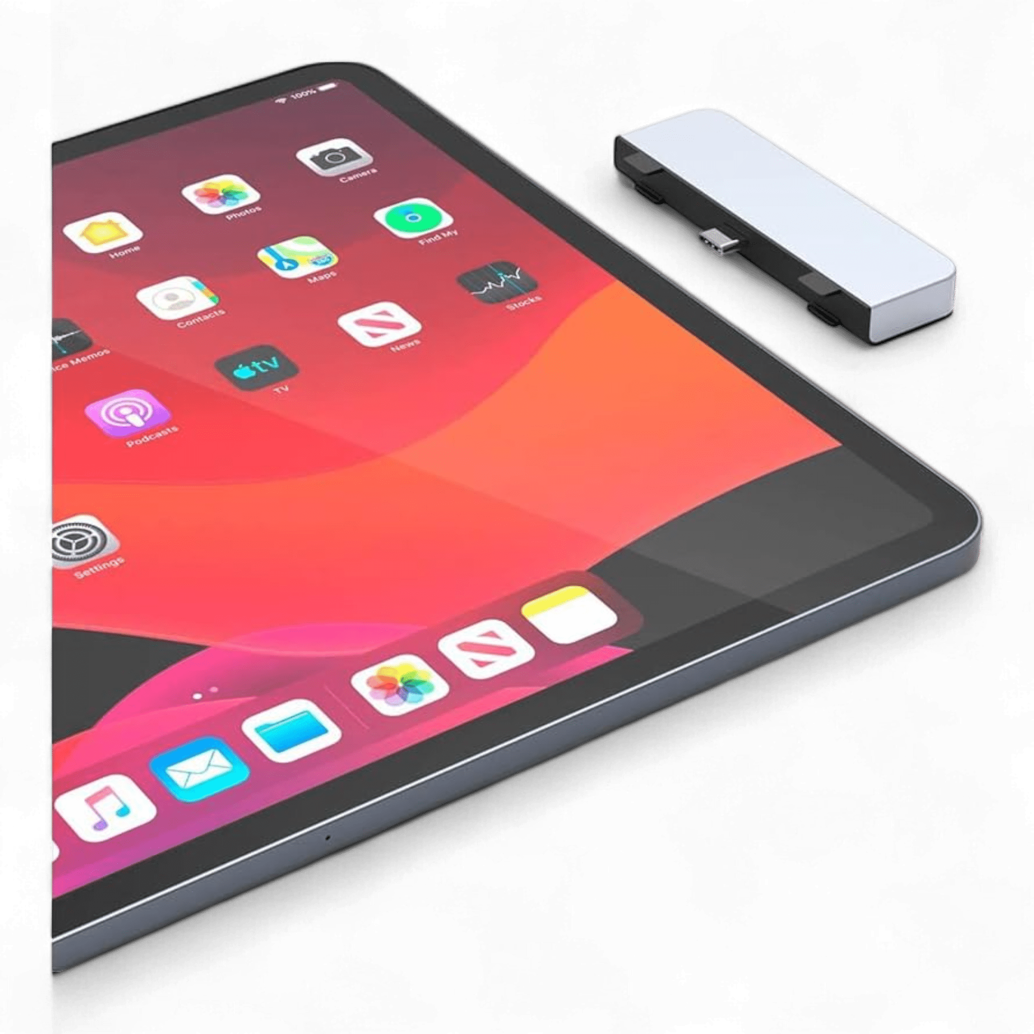 Hyper Hyperdrive 4in1 USB C Hub für IPAD Pro // Neuware bei Retourify e. K.
