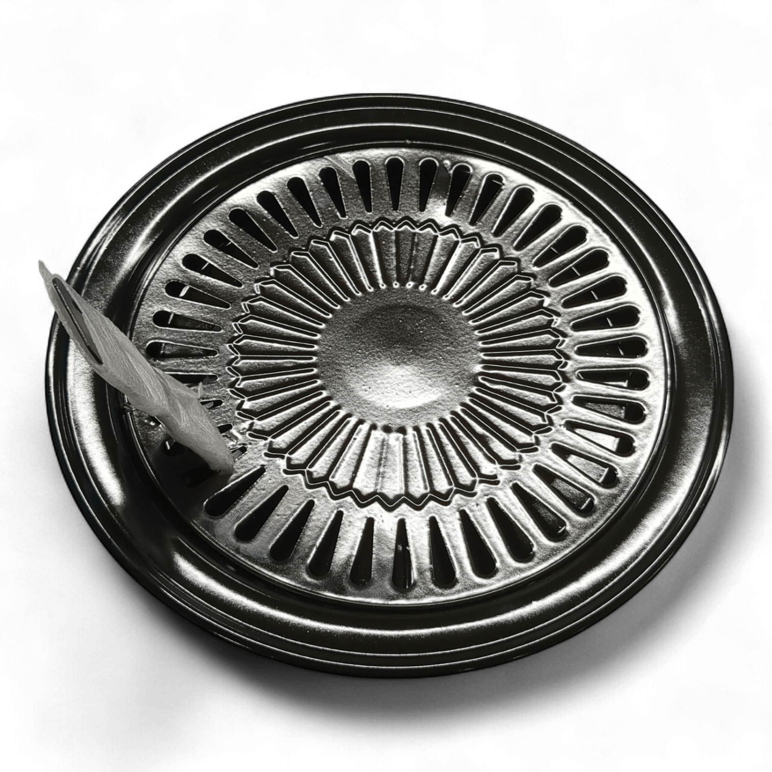 Imex Grill Platte für portable Gasöfen / 30,5 / 25 cm Durchmesser / Neu! bei Retourify e. K.