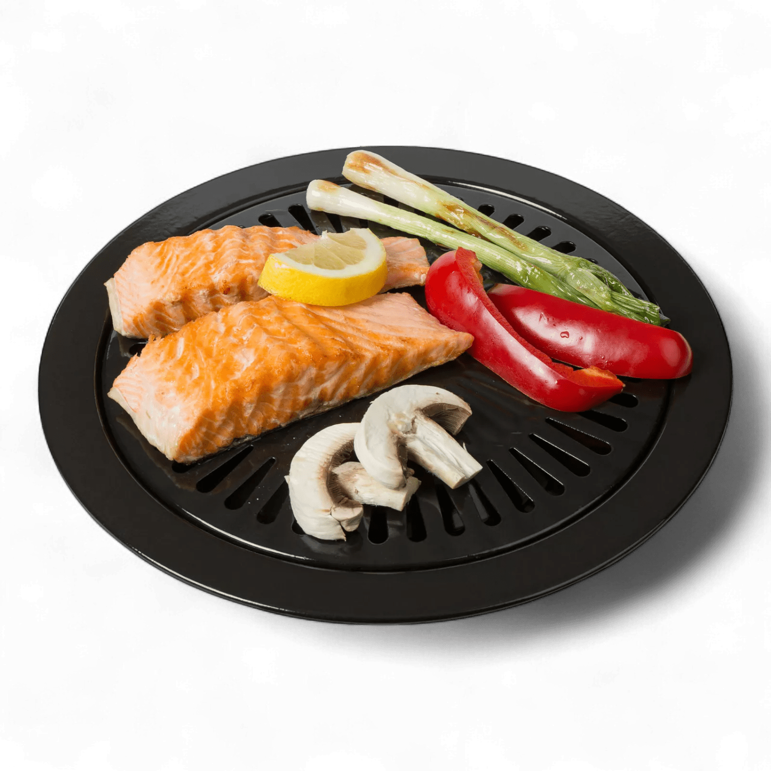Imex Grill Platte für portable Gasöfen / 30,5 / 25 cm Durchmesser / Neu! bei Retourify e. K.