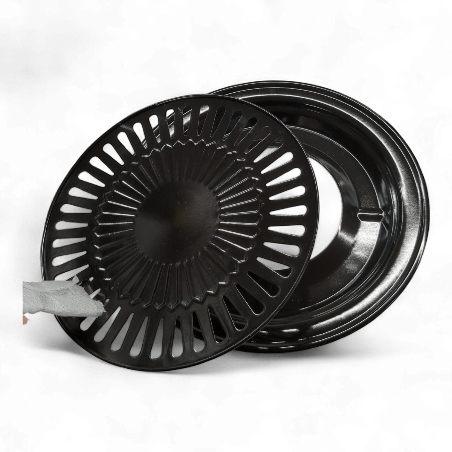 Imex Grill Platte für portable Gasöfen / 30,5 / 25 cm Durchmesser / Neu! bei Retourify e. K.