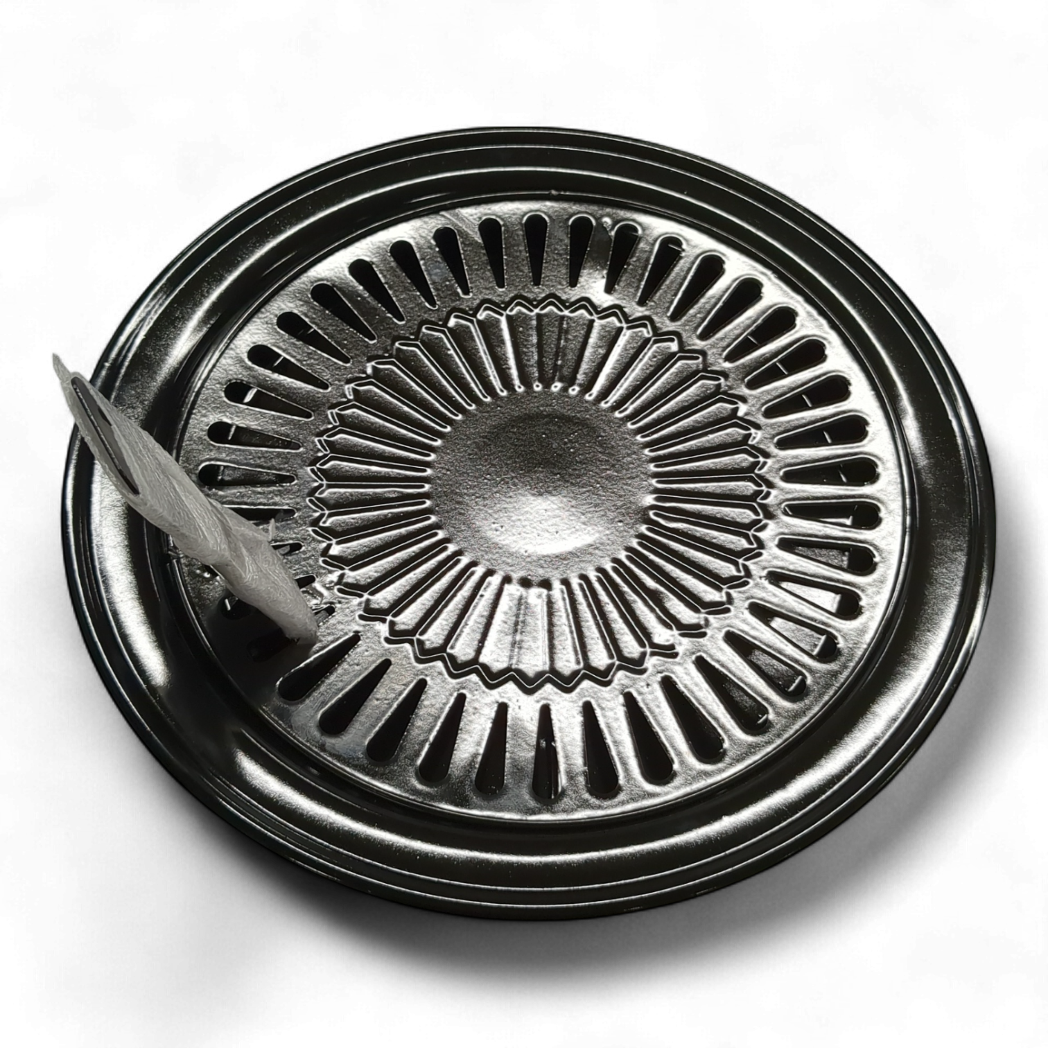 Imex Grill Platte für portable Gasöfen / 30,5 / 25 cm Durchmesser / Neu!
