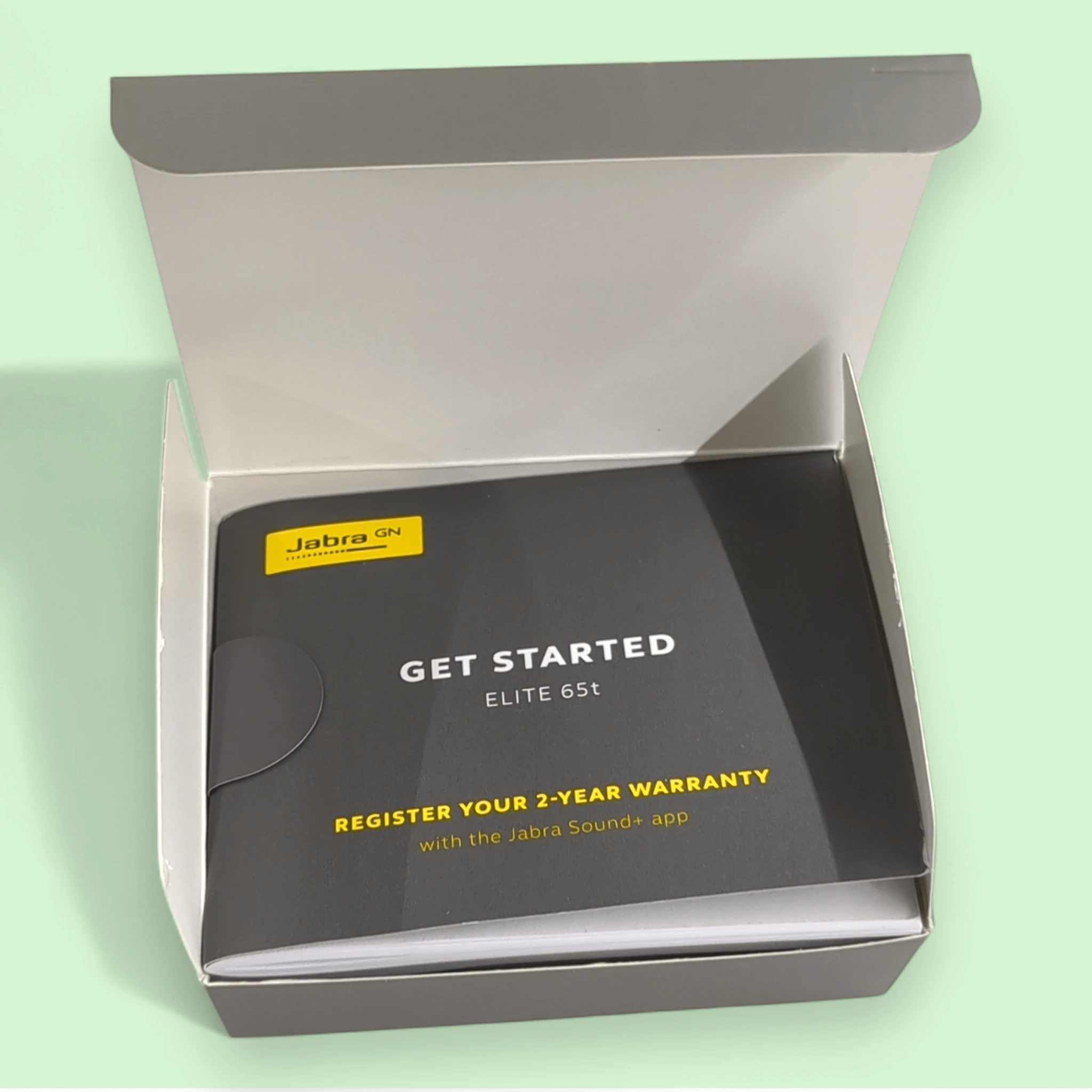 Jabra Elite 65t Ladecase intakt / Akku der Inears defekt / Ersatzteile Bastler bei Retourify e. K.