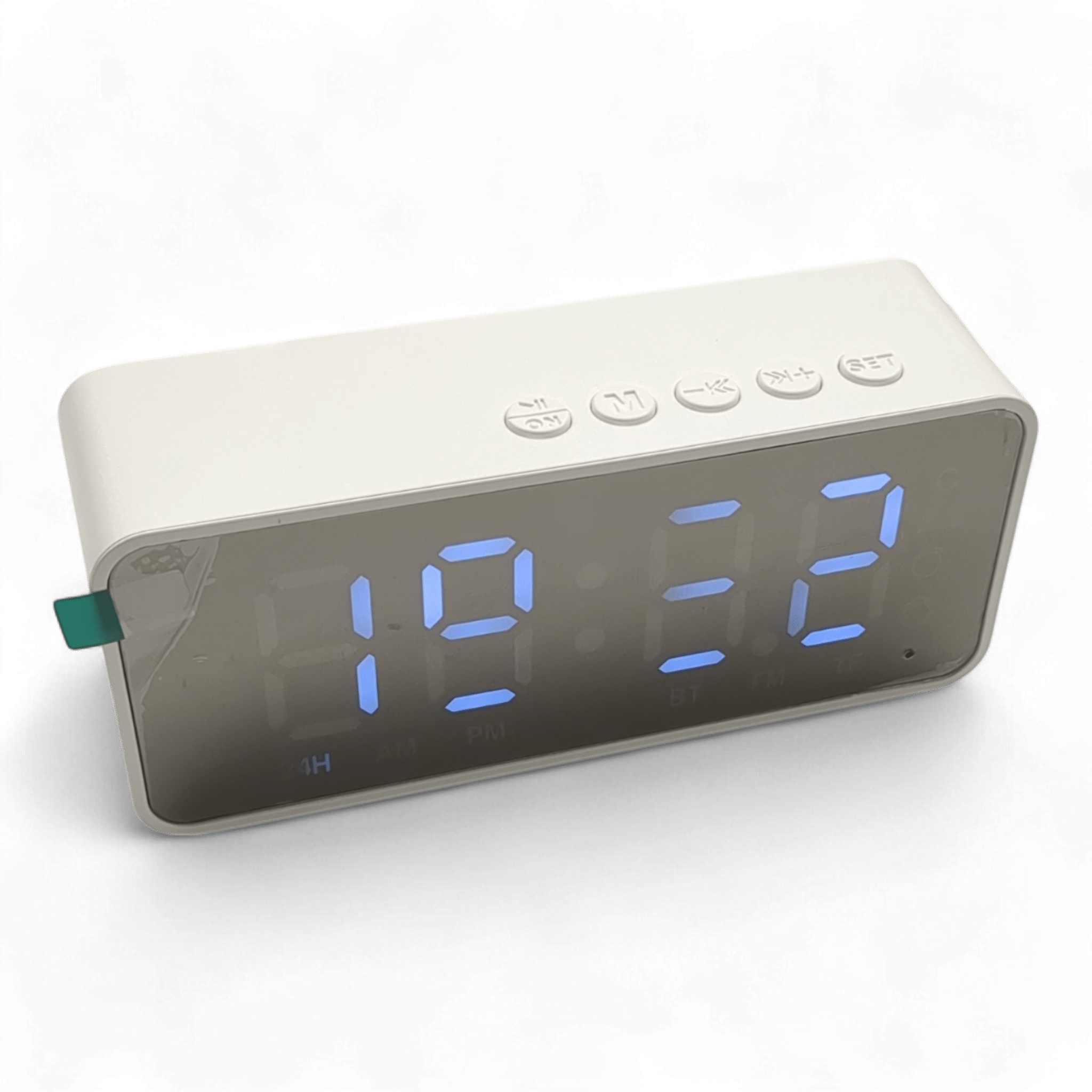 Kimiso K12 Bluetooth Lautsprecher / Weiß / Akku / Multifunktional // Neu bei Retourify e. K.