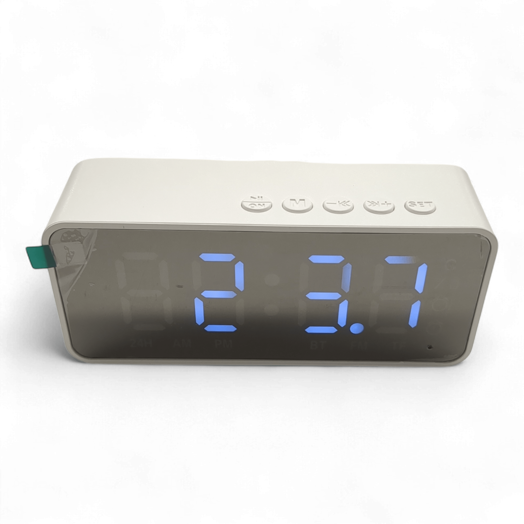 Kimiso K12 Bluetooth Lautsprecher / Weiß / Akku / Multifunktional // Neu bei Retourify e. K.