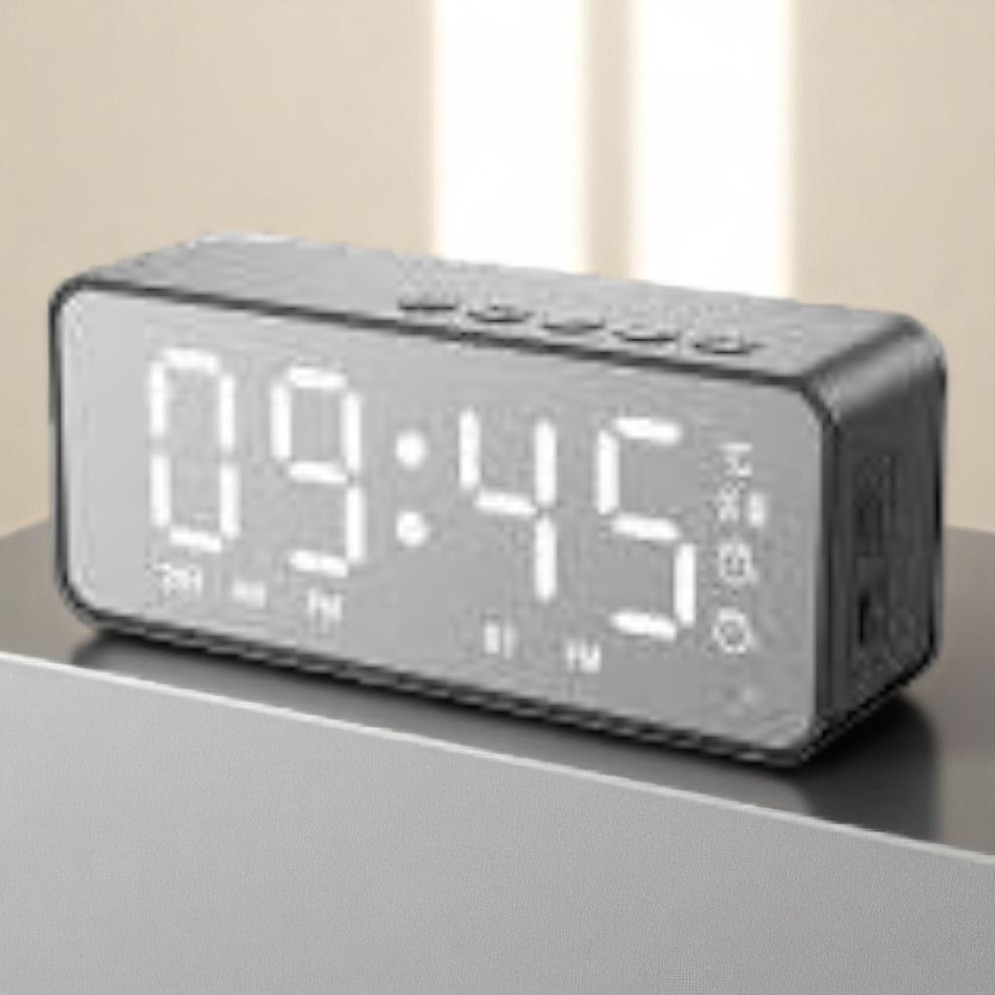 Kimiso K12 Bluetooth Lautsprecher / Weiß / Akku / Multifunktional // Neu bei Retourify e. K.