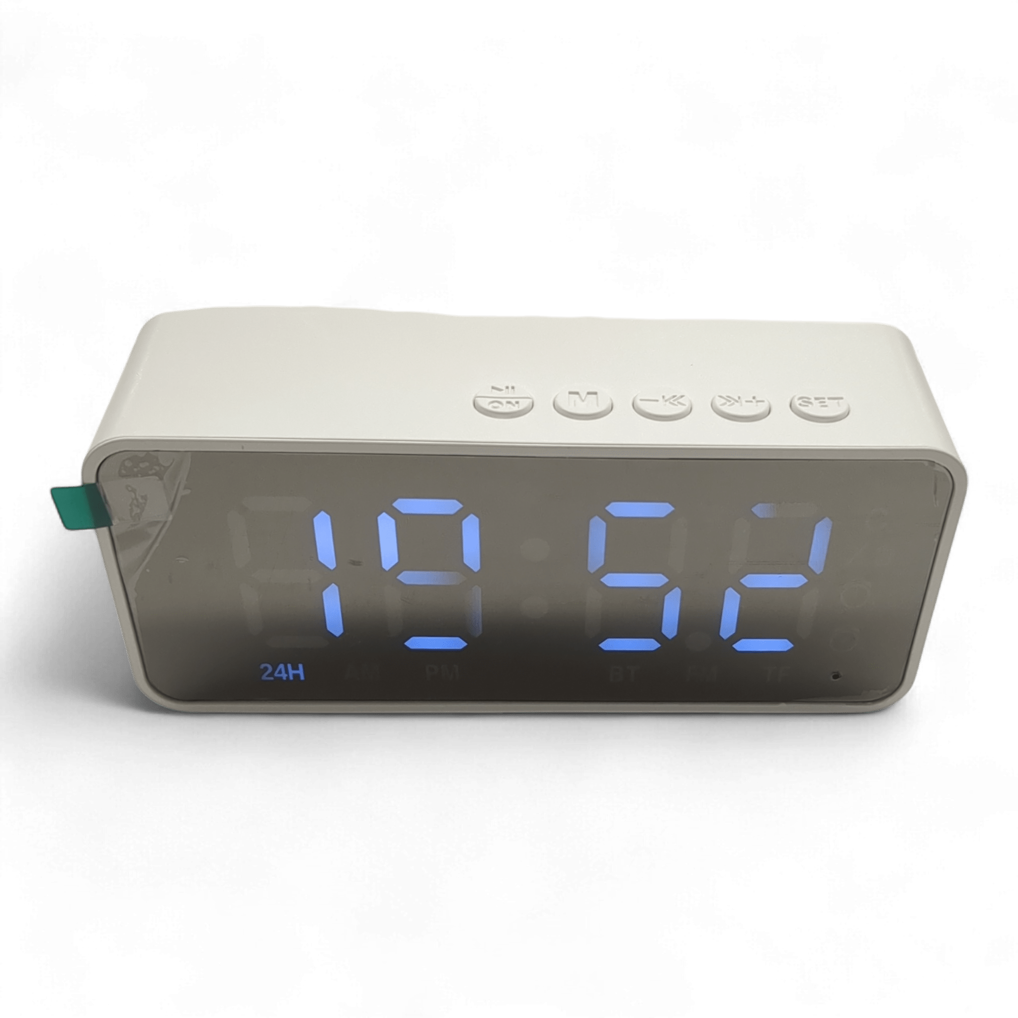 Kimiso K12 Bluetooth Lautsprecher / Weiß / Akku / Multifunktional // Neu bei Retourify e. K.