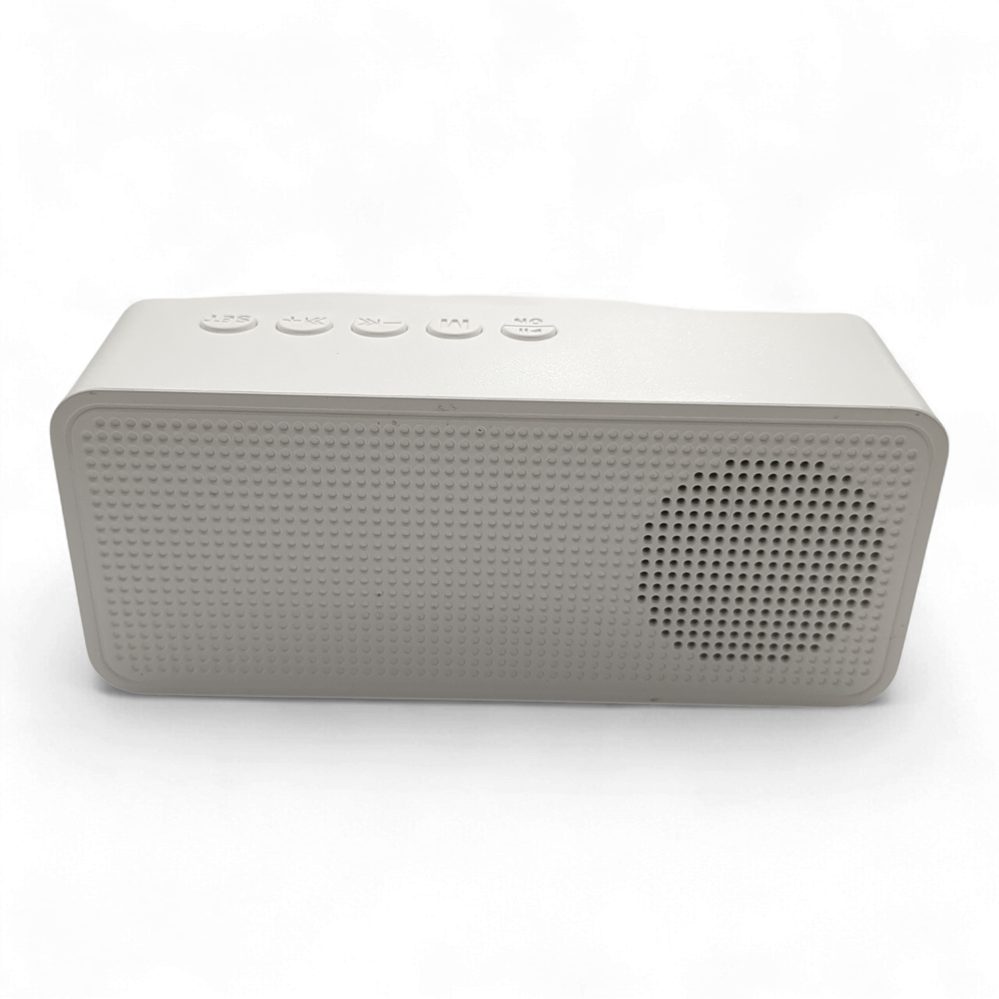 Kimiso K12 Bluetooth Lautsprecher / Weiß / Akku / Multifunktional // Neu bei Retourify e. K.