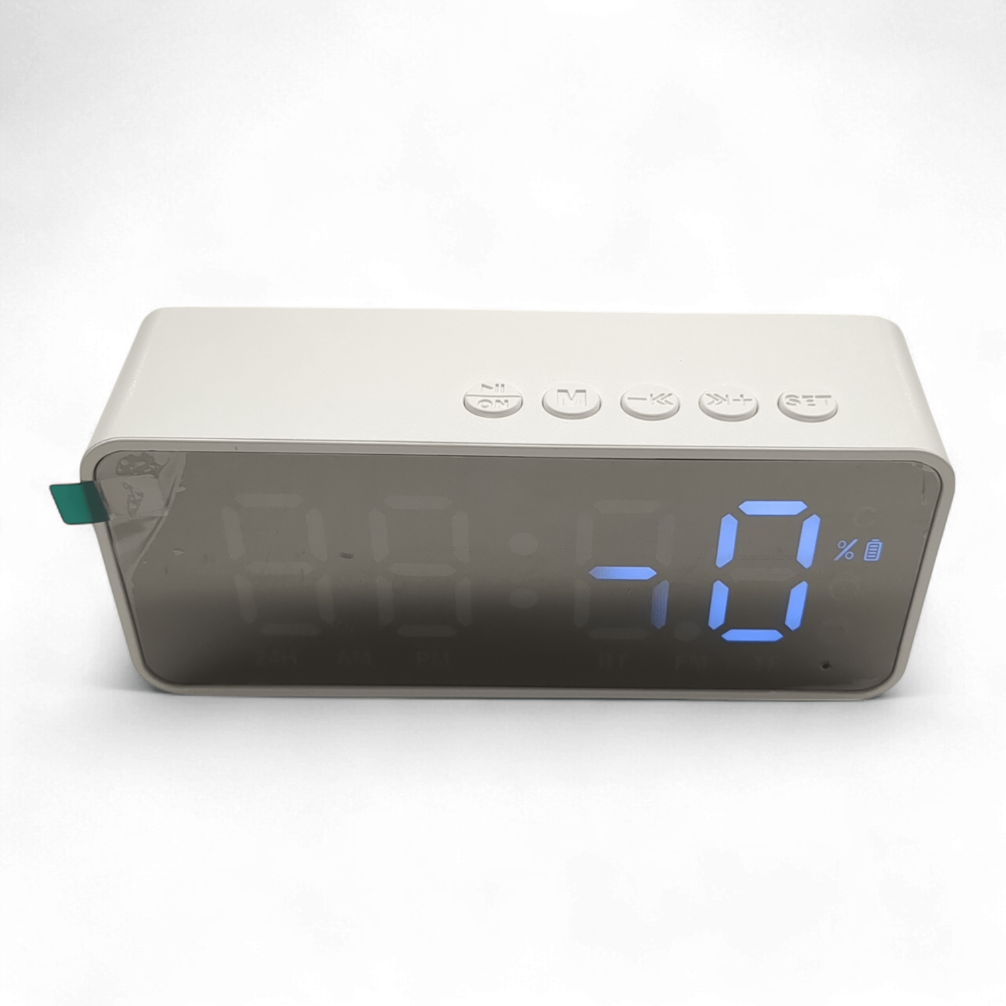 Kimiso K12 Bluetooth Lautsprecher / Weiß / Akku / Multifunktional // Neu bei Retourify e. K.