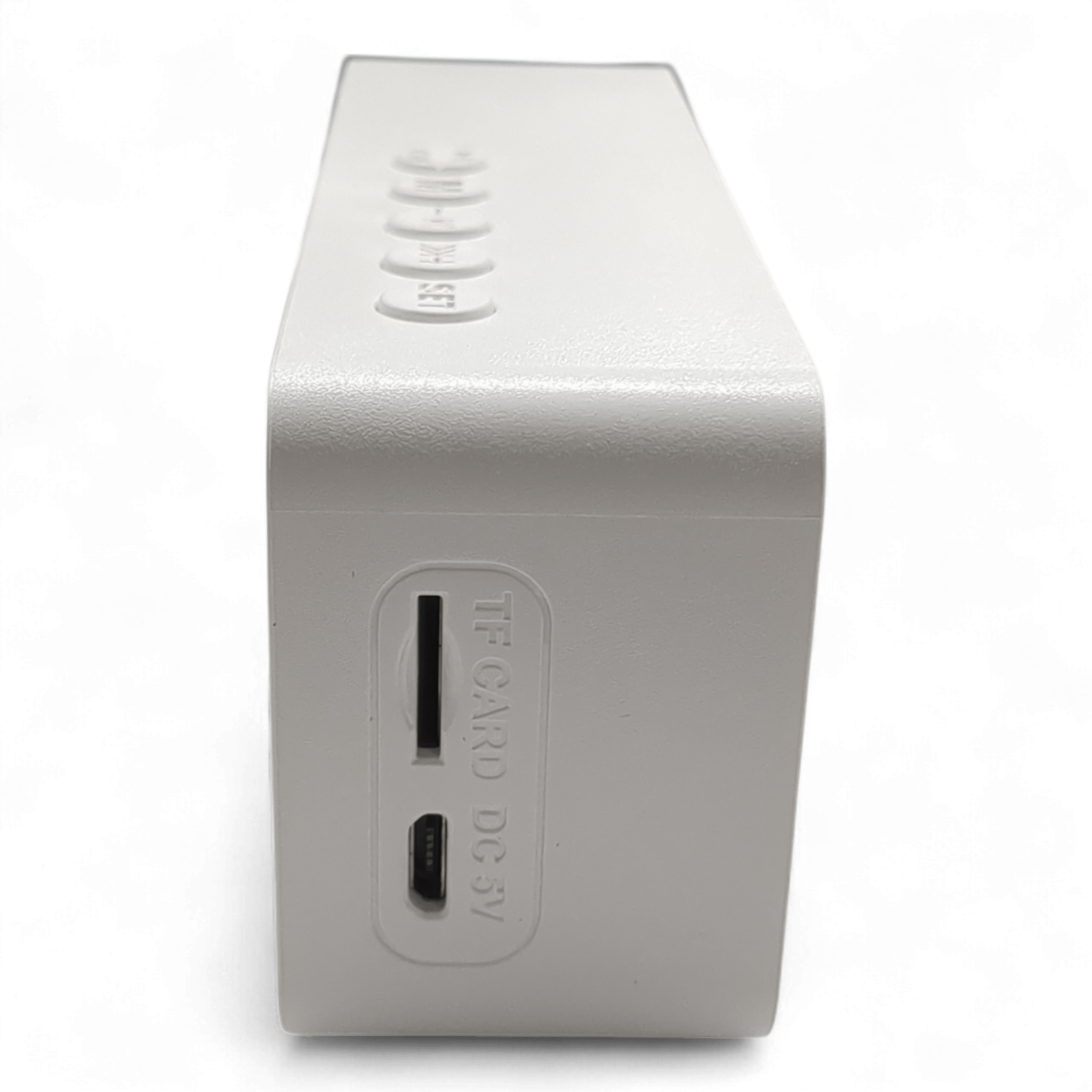 Kimiso K12 Bluetooth Lautsprecher / Weiß / Akku / Multifunktional // Neu bei Retourify e. K.