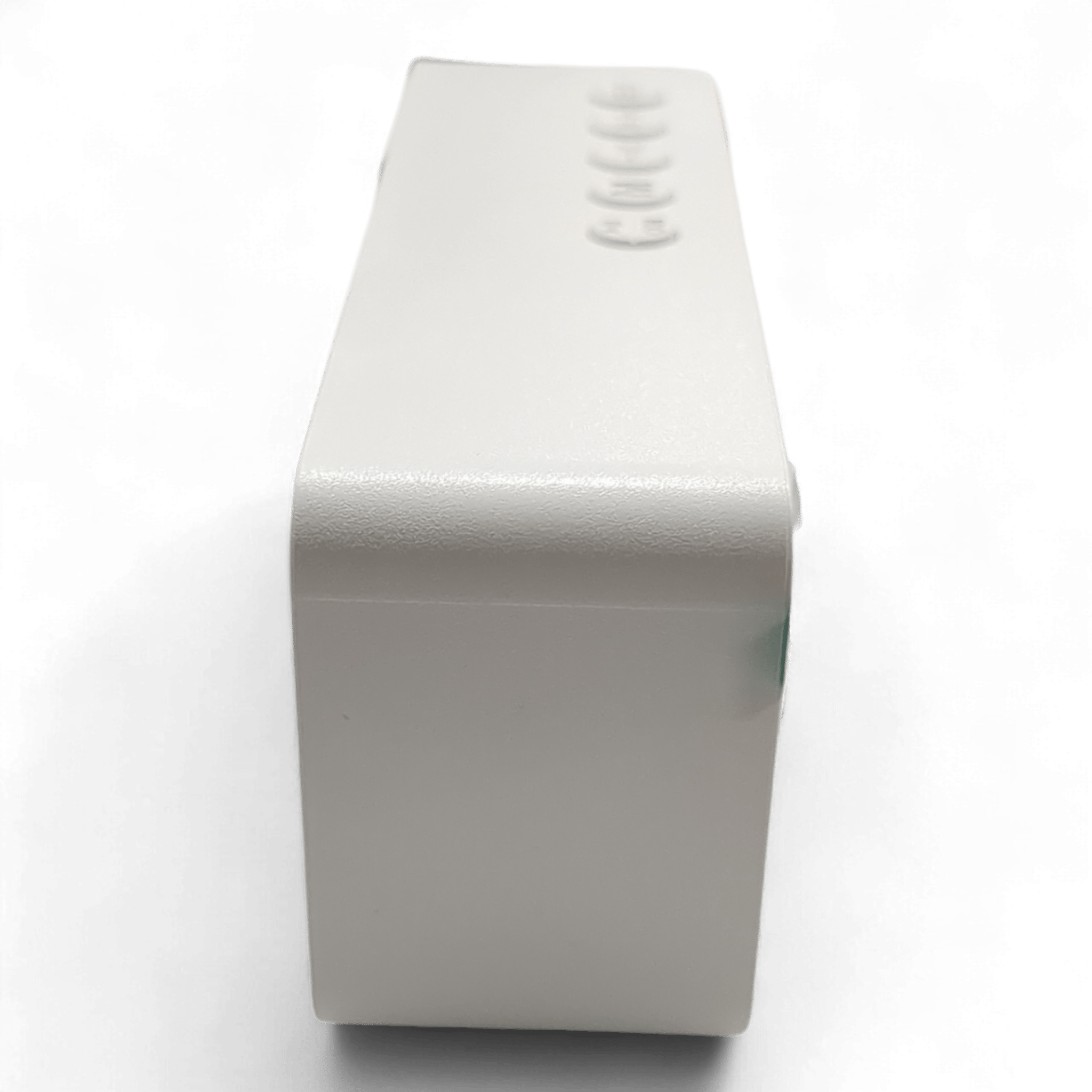 Kimiso K12 Bluetooth Lautsprecher / Weiß / Akku / Multifunktional // Neu bei Retourify e. K.