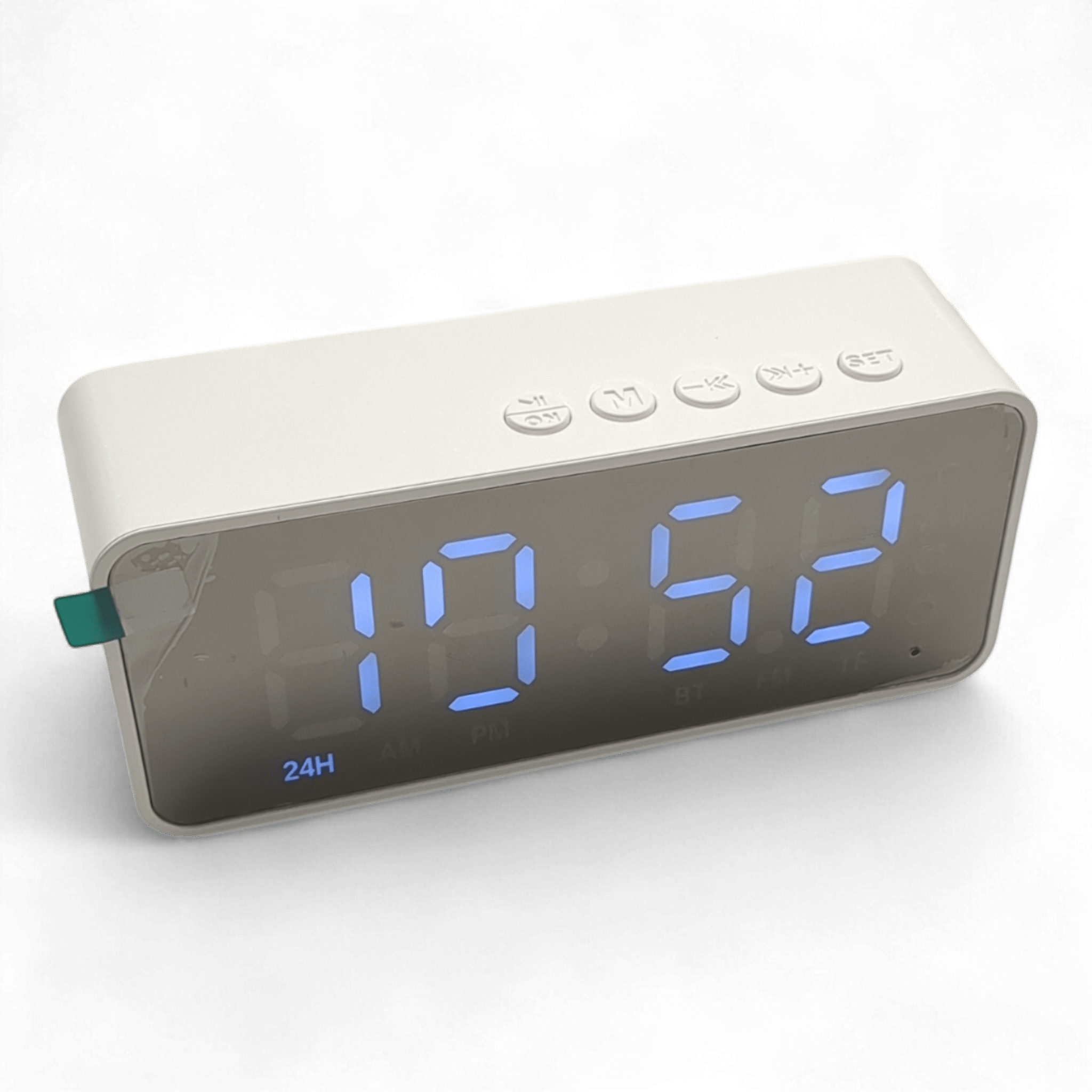 Kimiso K12 Bluetooth Lautsprecher / Weiß / Akku / Multifunktional // Neu bei Retourify e. K.