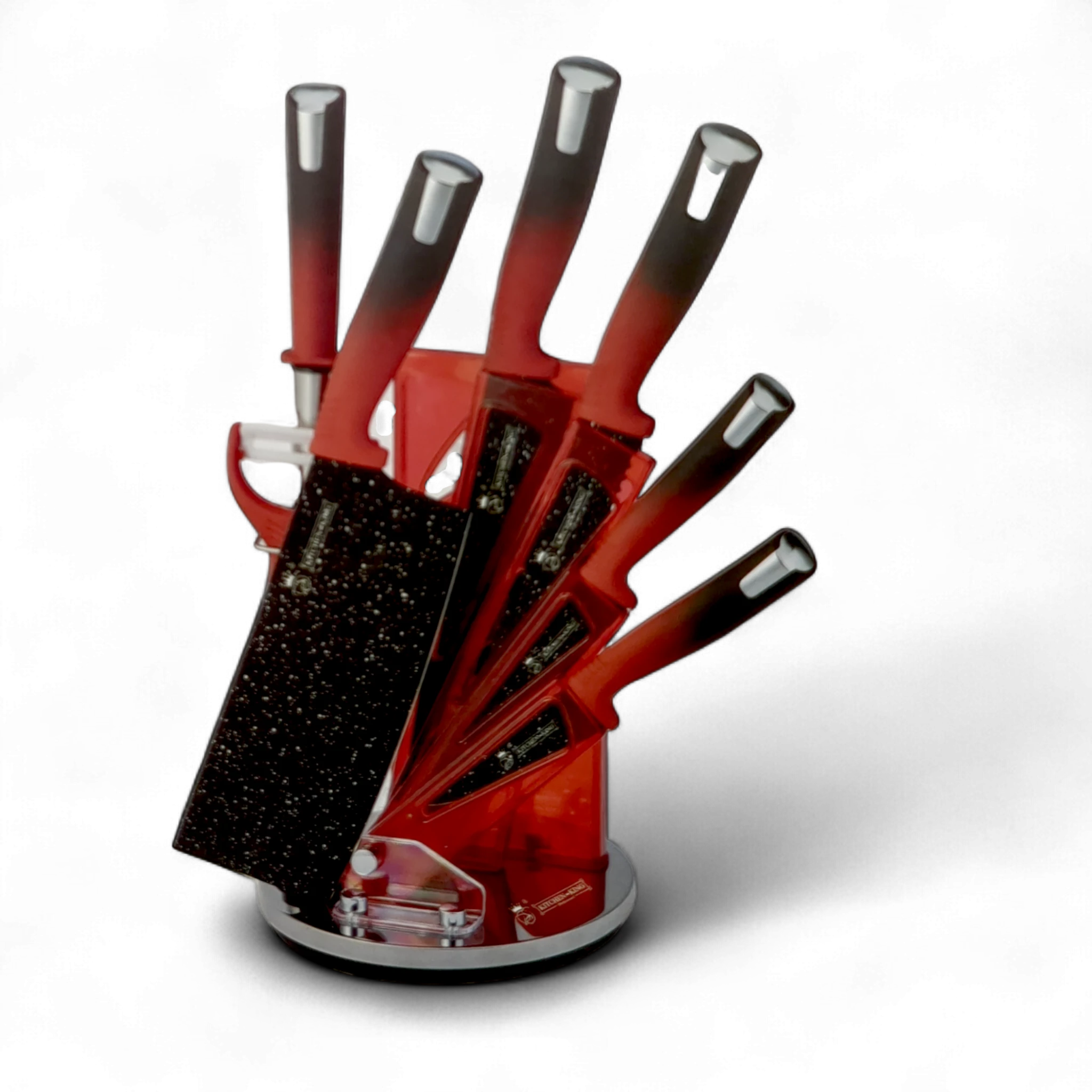 Kitchen King Professional Messerset - 8-teilig - versch. Ausführungen / Neu