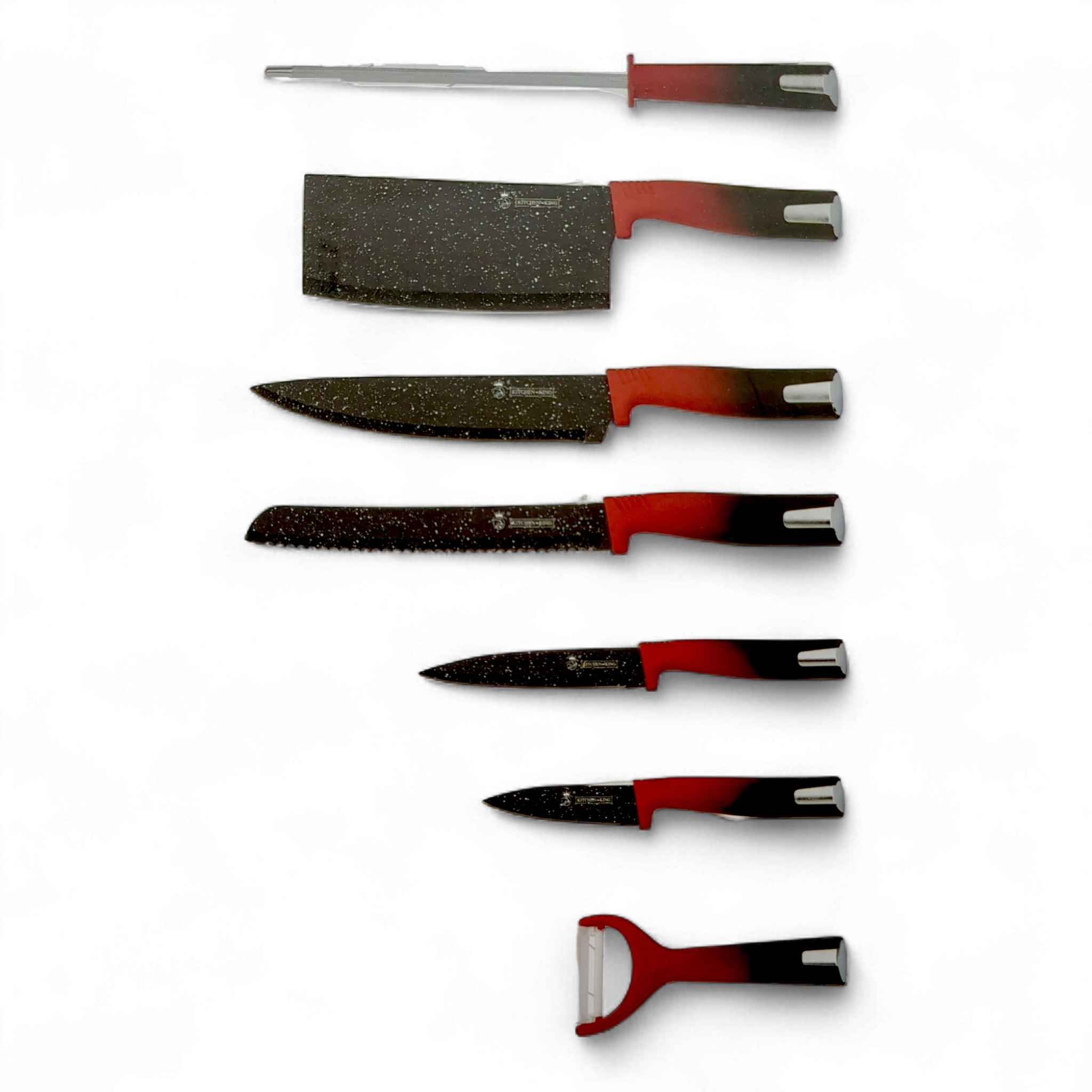 Kitchen King Professional Messerset - 8-teilig - versch. Ausführungen / Neu