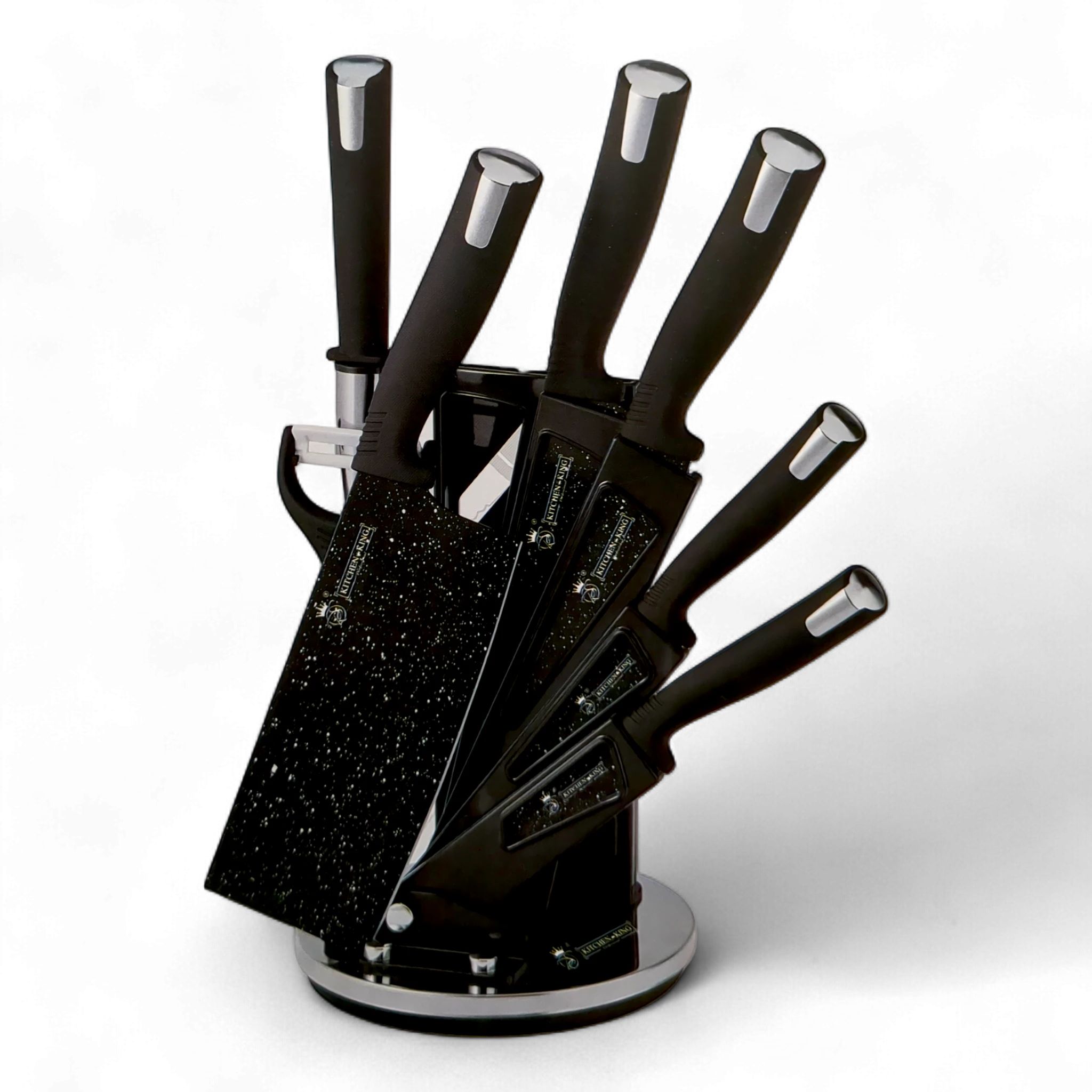 Kitchen King Professional Messerset - 8-teilig - versch. Ausführungen / Neu