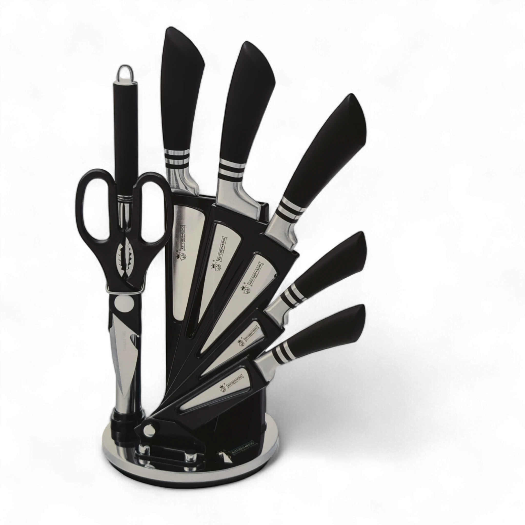 Kitchen King Professional Messerset - 8-teilig - versch. Ausführungen / Neu