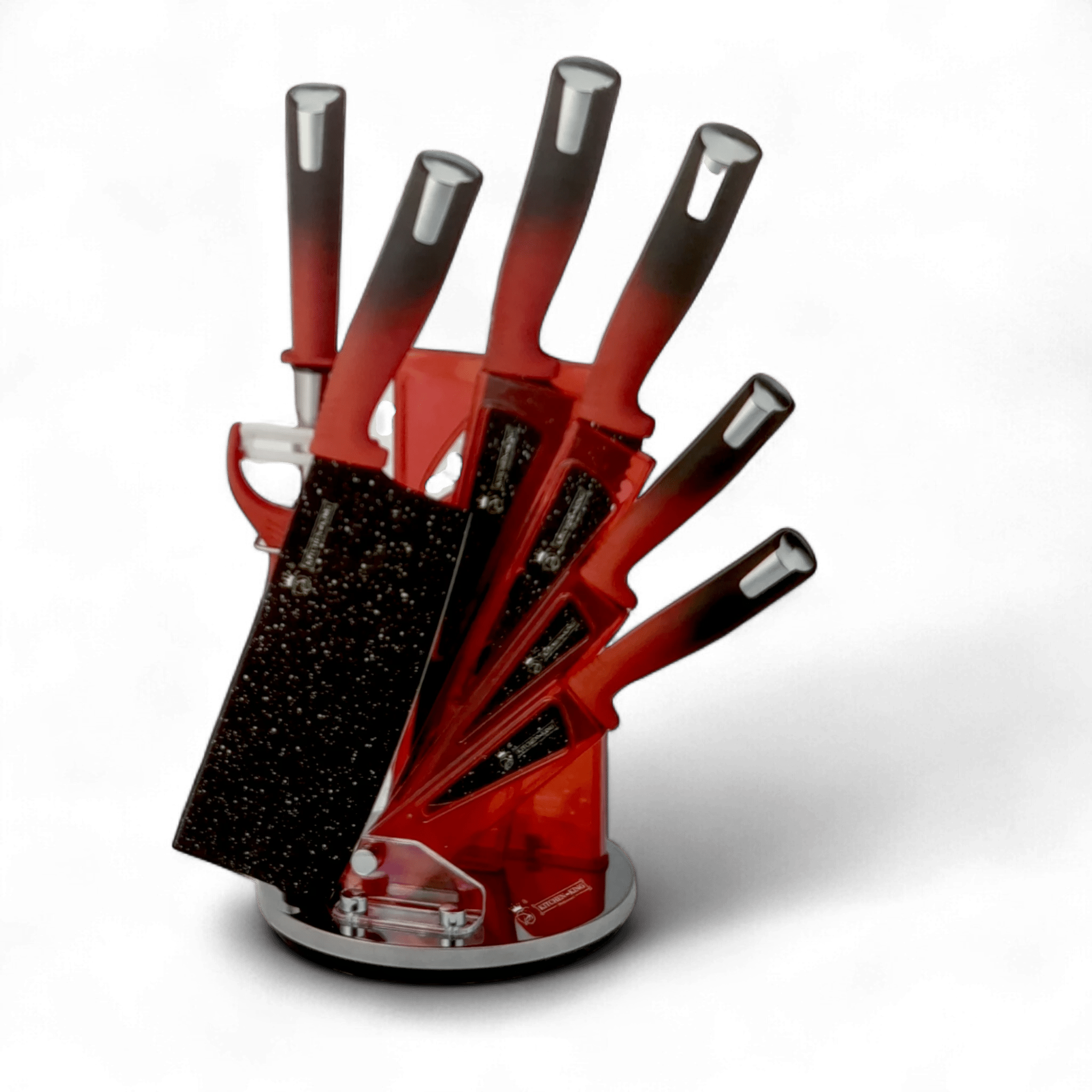 Kitchen King Professional Messerset - 8 - teilig - versch. Ausführungen / Neu bei Retourify e. K.