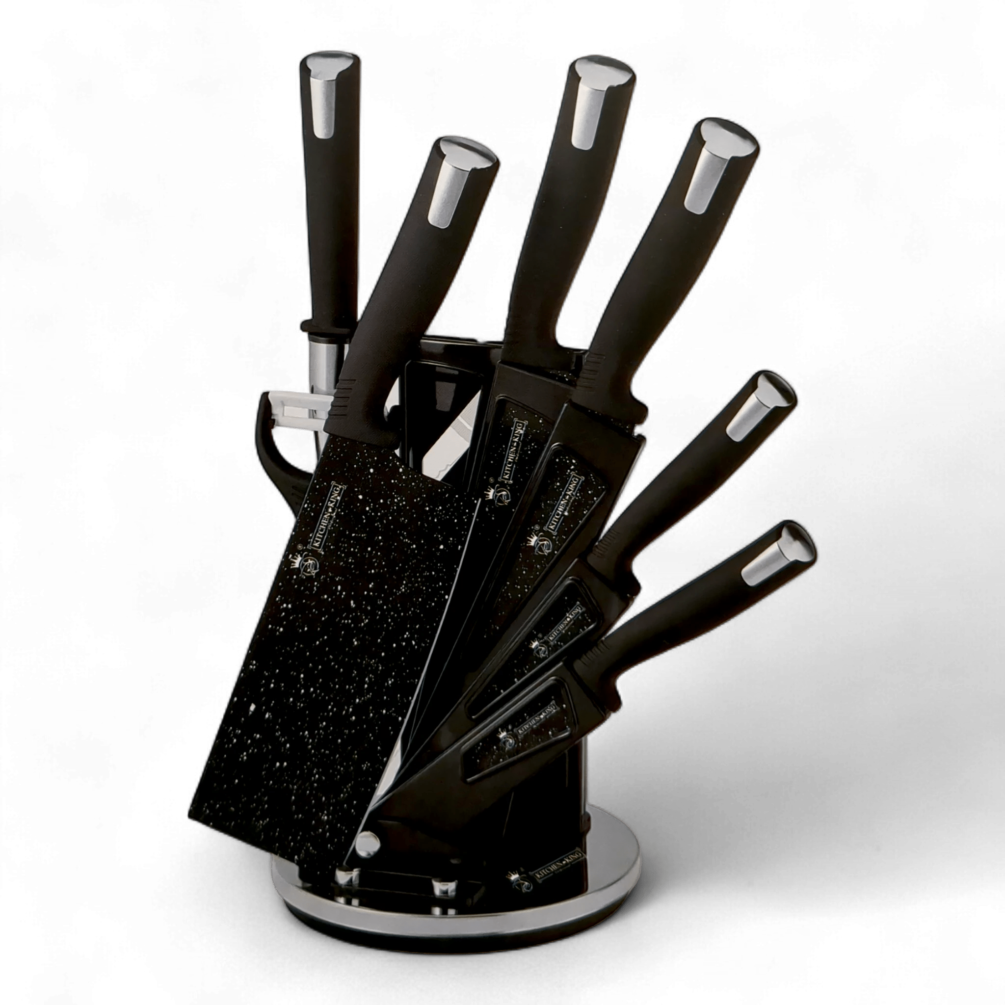 Kitchen King Professional Messerset - 8 - teilig - versch. Ausführungen / Neu bei Retourify e. K.