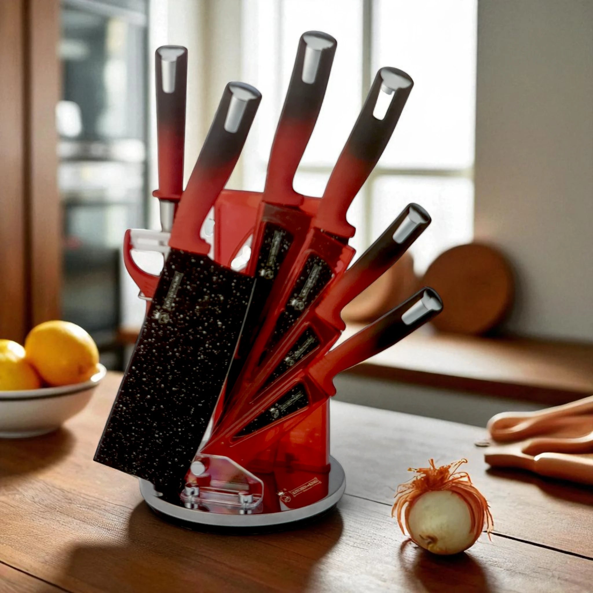 Kitchen King Professional Messerset - 8 - teilig - versch. Ausführungen / Neu bei Retourify e. K.