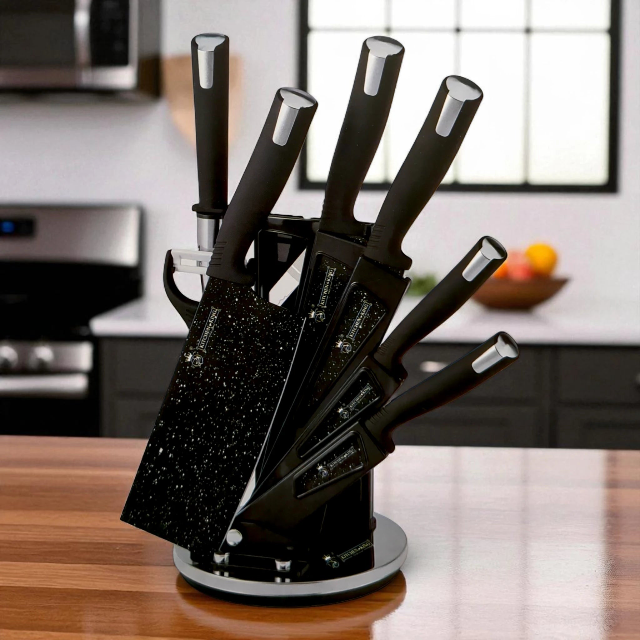 Kitchen King Professional Messerset - 8 - teilig - versch. Ausführungen / Neu bei Retourify e. K.