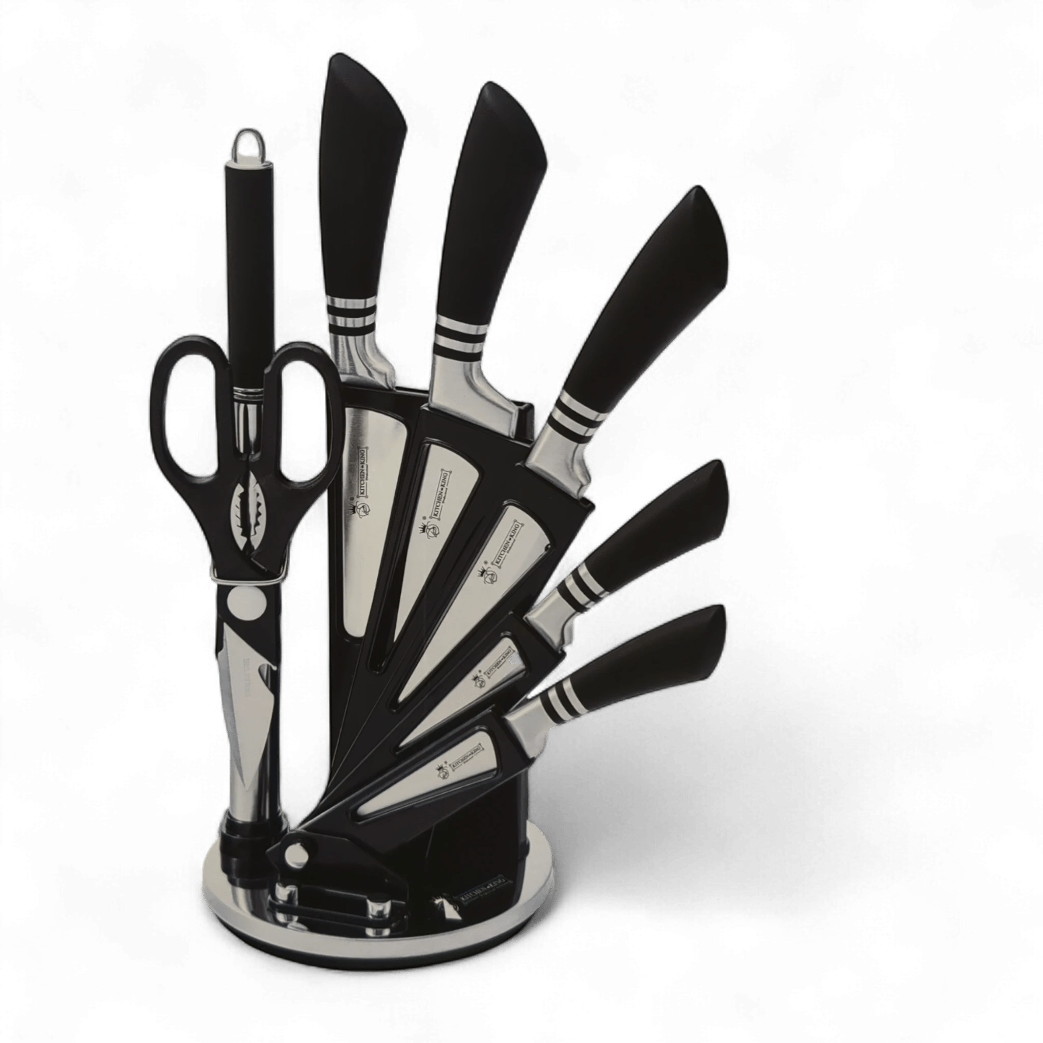 Kitchen King Professional Messerset - 8 - teilig - versch. Ausführungen / Neu bei Retourify e. K.