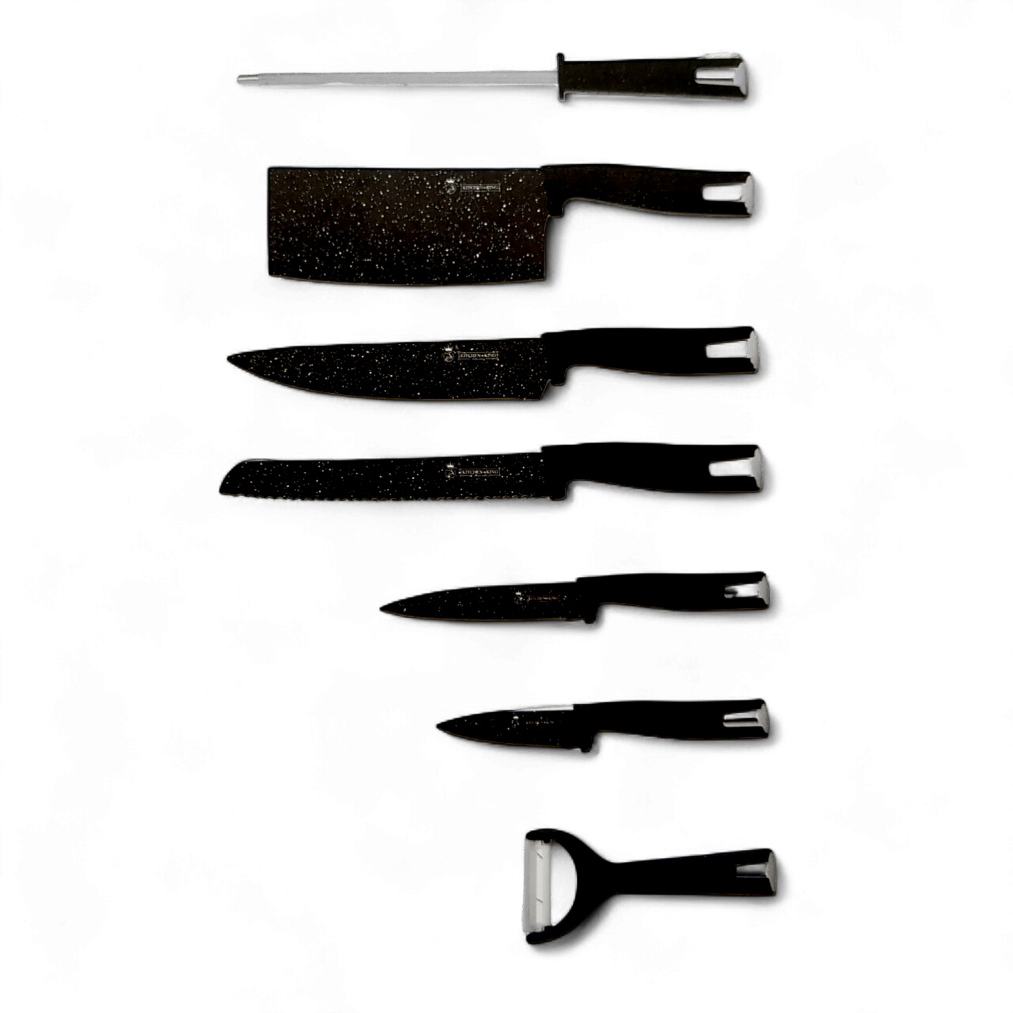 Kitchen King Professional Messerset - 8 - teilig - versch. Ausführungen / Neu bei Retourify e. K.