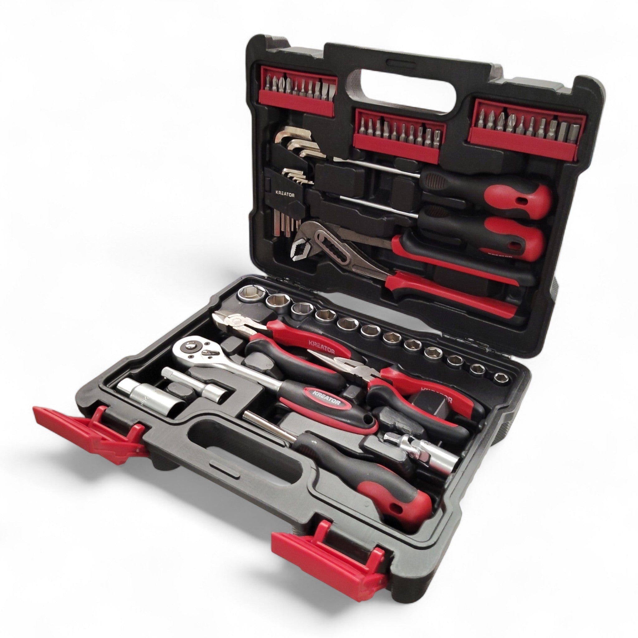 KREATOR 61 - teiliges Werkzeugset im Koffer / kompakter Koffer // Neuware! bei Retourify e. K.