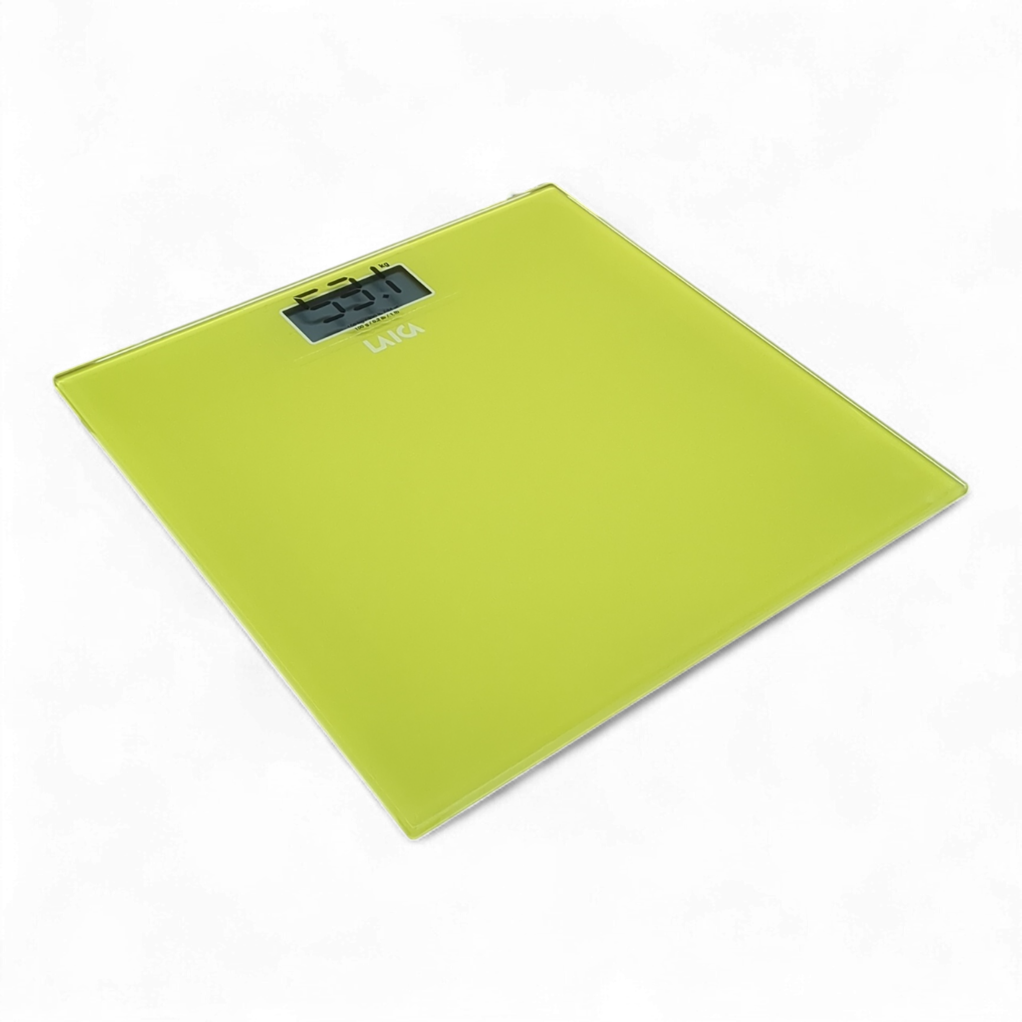 Laica PS1008 Digitale Personenwaage / große Anzeige / bis 150 kg  / Grün // B Ware