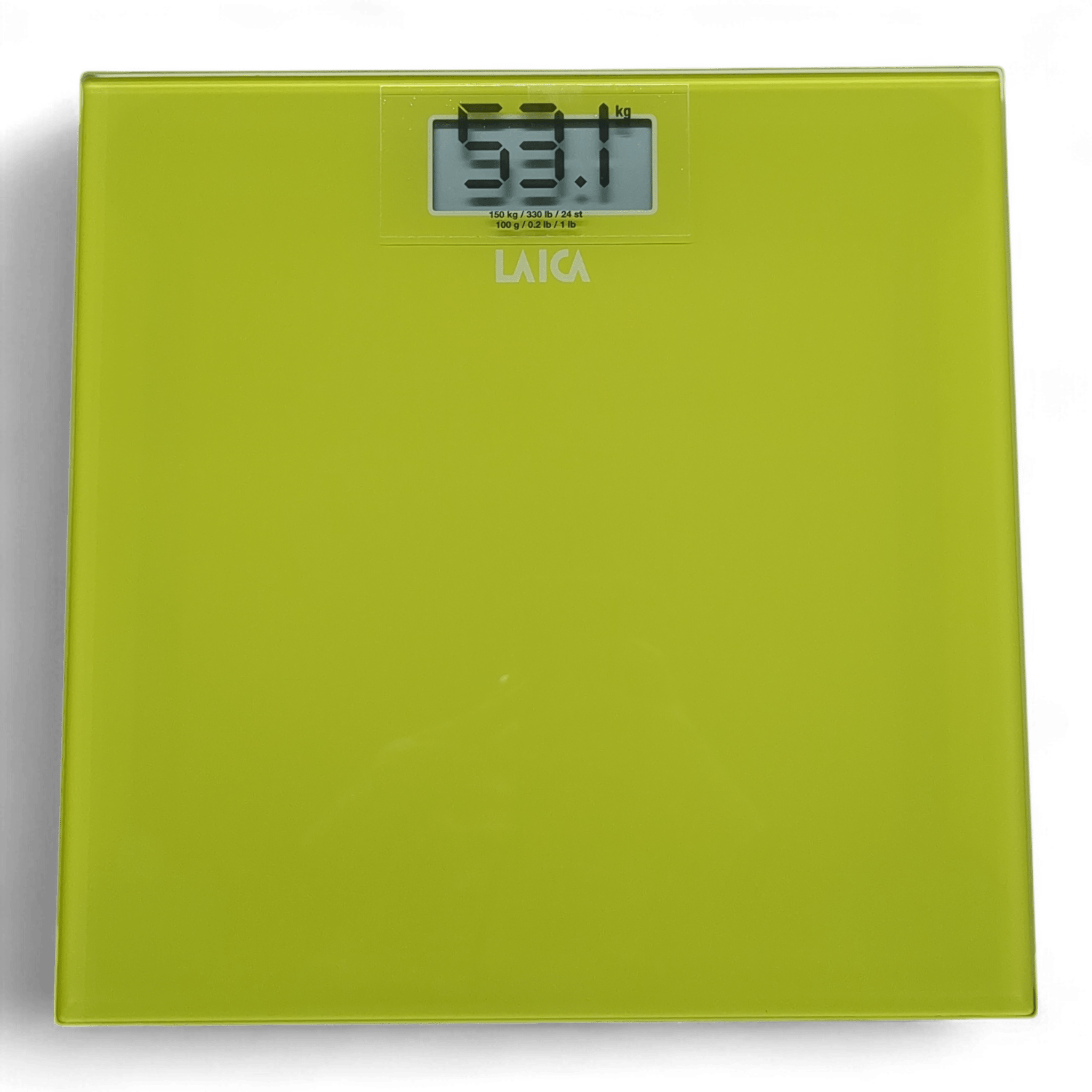 Laica PS1008 Digitale Personenwaage / große Anzeige / bis 150 kg / Grün // B Ware bei Retourify e. K.