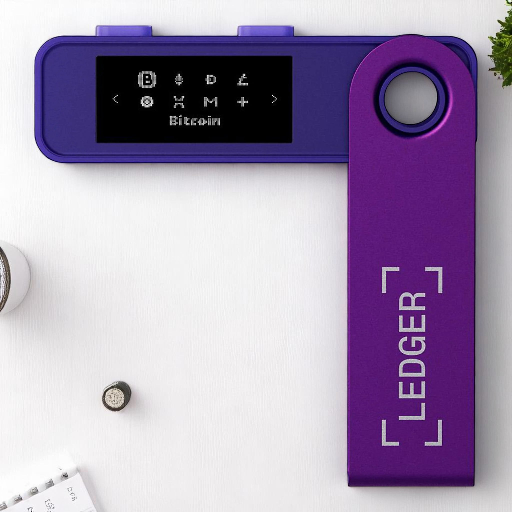 Ledger Nano S Plus Hardware Wallet / Crypto Stick // Neuware