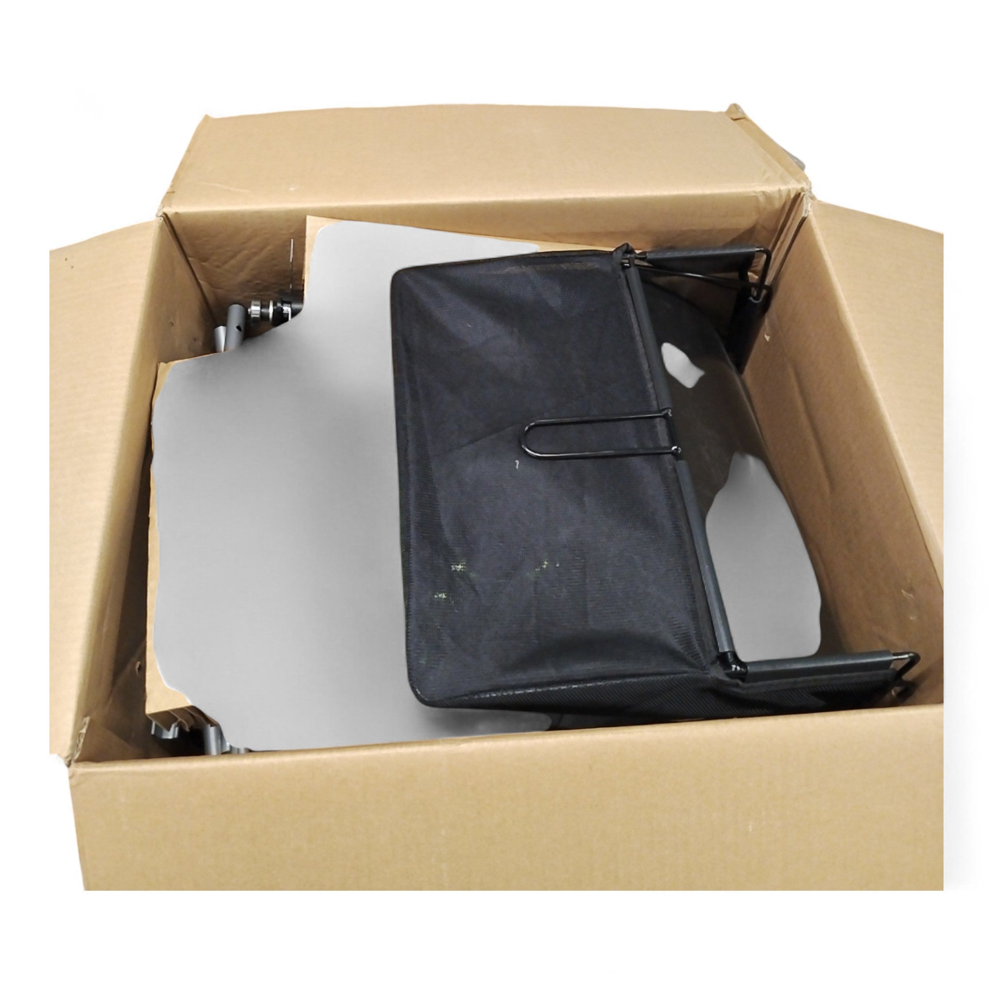 LUX Tools Akku-Vertikutierer A-VL-2x20/36, 36 cm Arbeitsbreite, 40 V Twin Power // B Ware