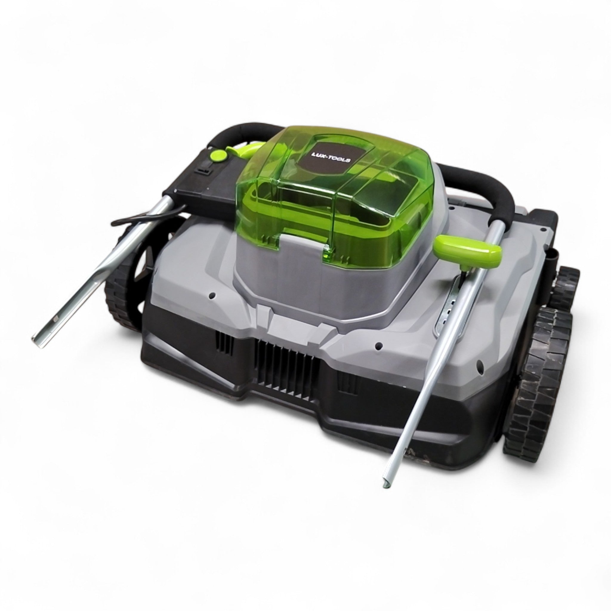 LUX Tools Akku-Vertikutierer A-VL-2x20/36, 36 cm Arbeitsbreite, 40 V Twin Power // B Ware