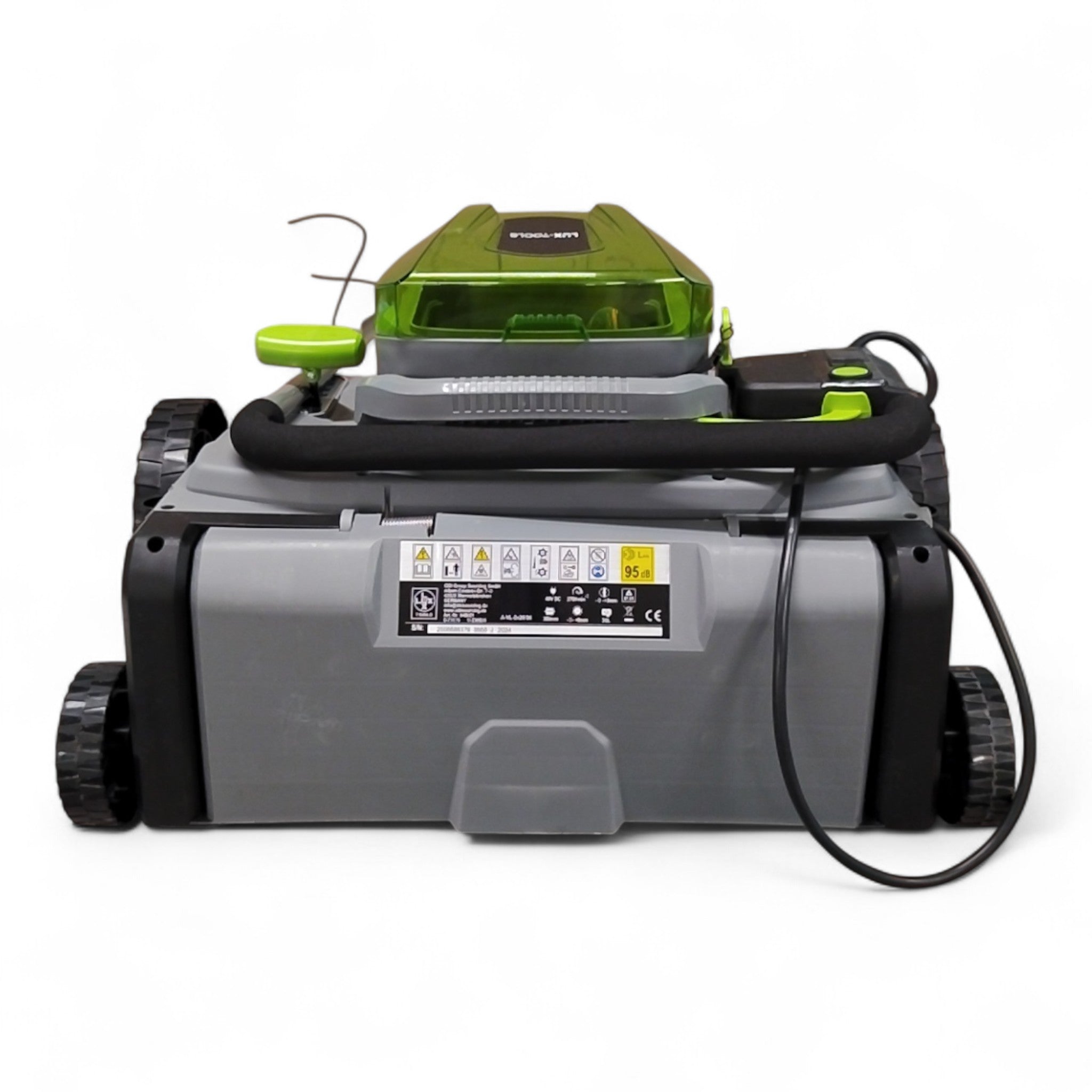 LUX Tools Akku-Vertikutierer A-VL-2x20/36, 36 cm Arbeitsbreite, 40 V Twin Power // B Ware