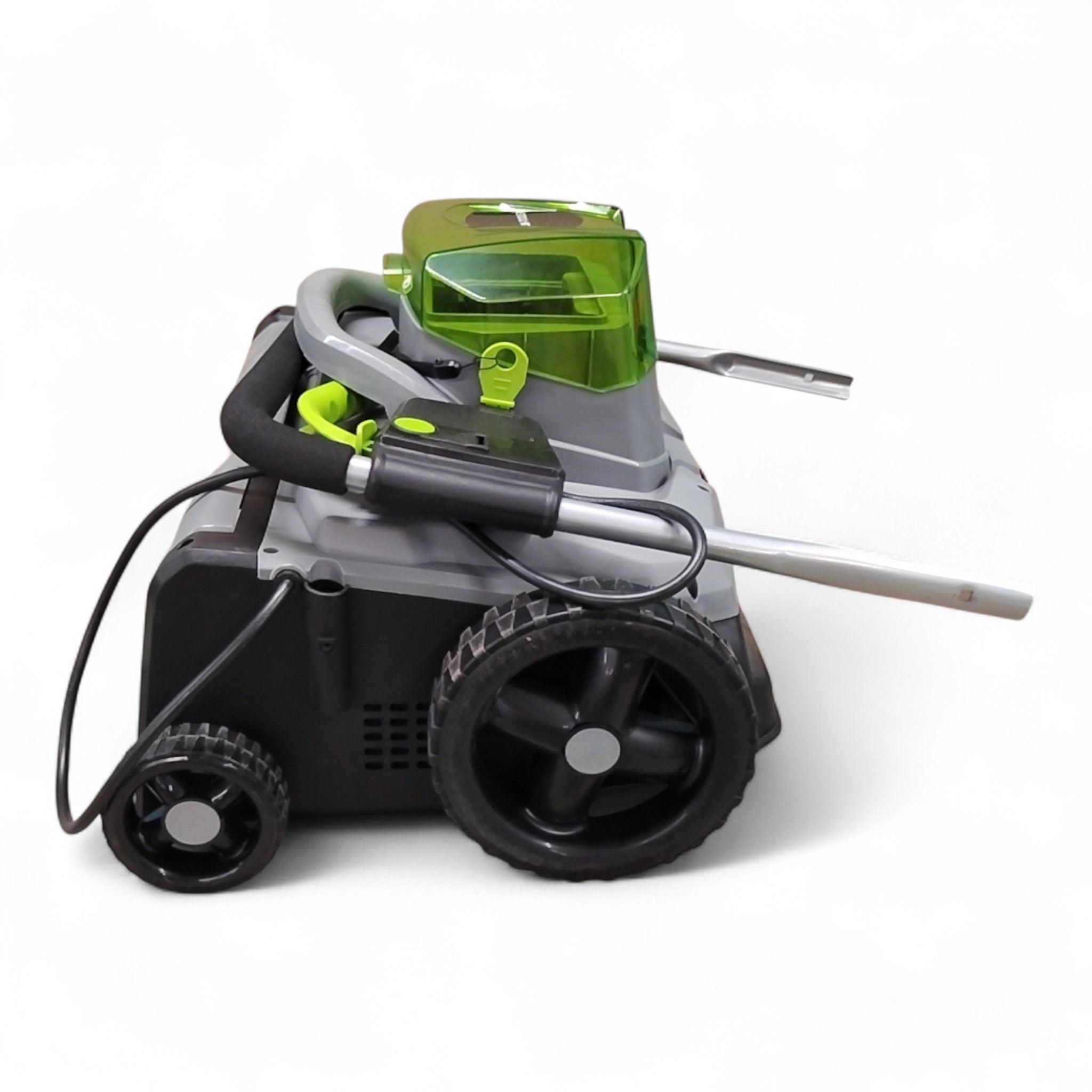 LUX Tools Akku-Vertikutierer A-VL-2x20/36, 36 cm Arbeitsbreite, 40 V Twin Power // B Ware