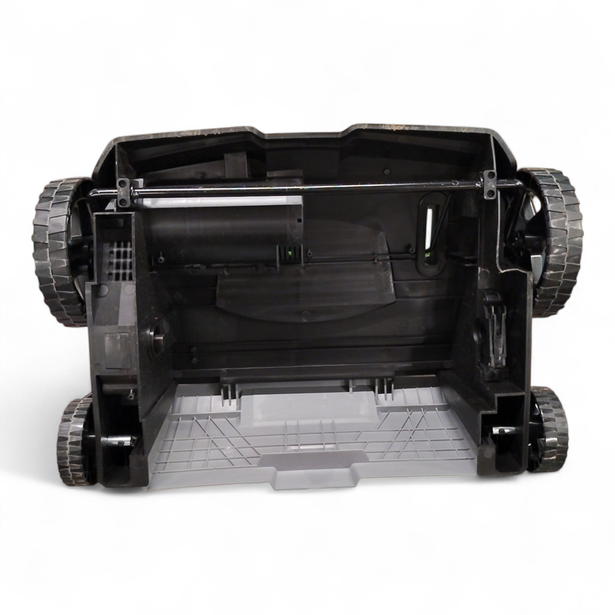LUX Tools Akku-Vertikutierer A-VL-2x20/36, 36 cm Arbeitsbreite, 40 V Twin Power // B Ware