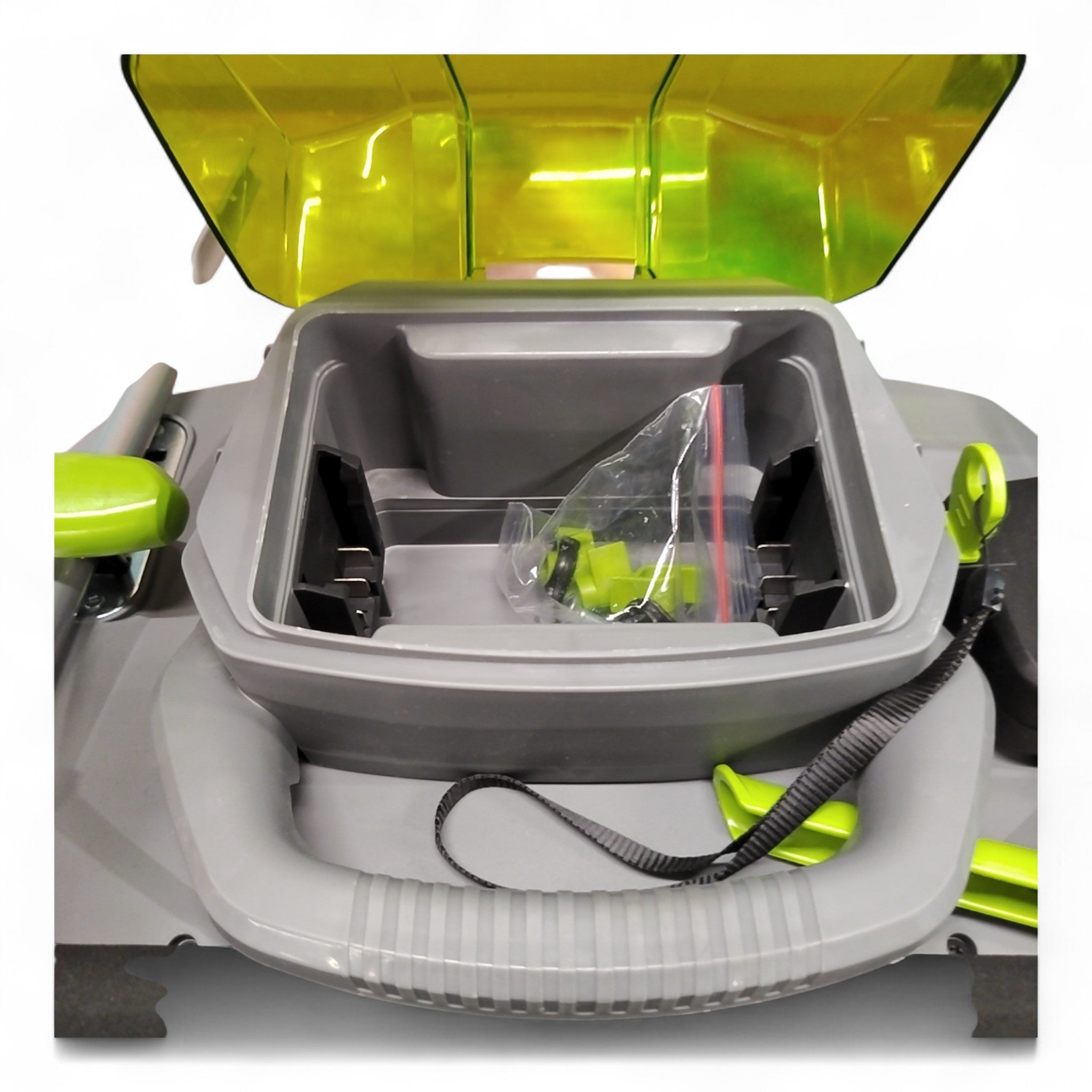 LUX Tools Akku - Vertikutierer A - VL - 2x20/36, 36 cm Arbeitsbreite, 40 V Twin Power // B Ware bei Retourify e. K.