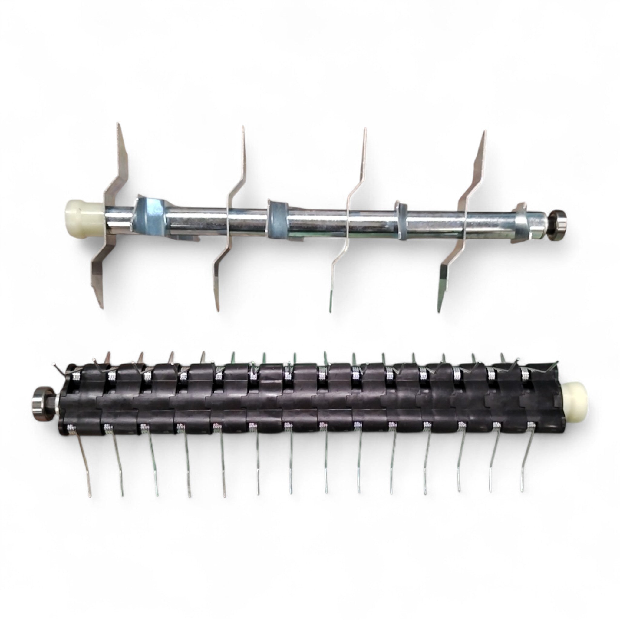 LUX Tools Akku - Vertikutierer A - VL - 2x20/36, 36 cm Arbeitsbreite, 40 V Twin Power // B Ware bei Retourify e. K.