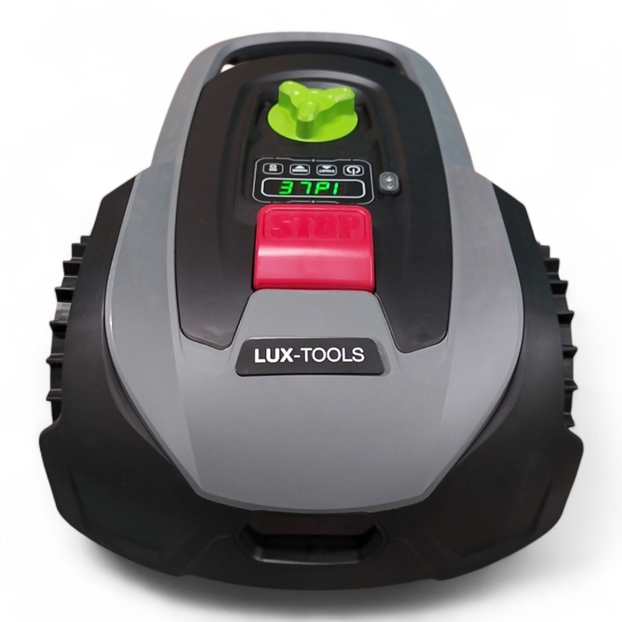 LUX Tools Mähroboter A-RMR-300-24, Brushless, bis 300 m², 20V/2,4Ah Li-Ion Akku // Top B Ware!