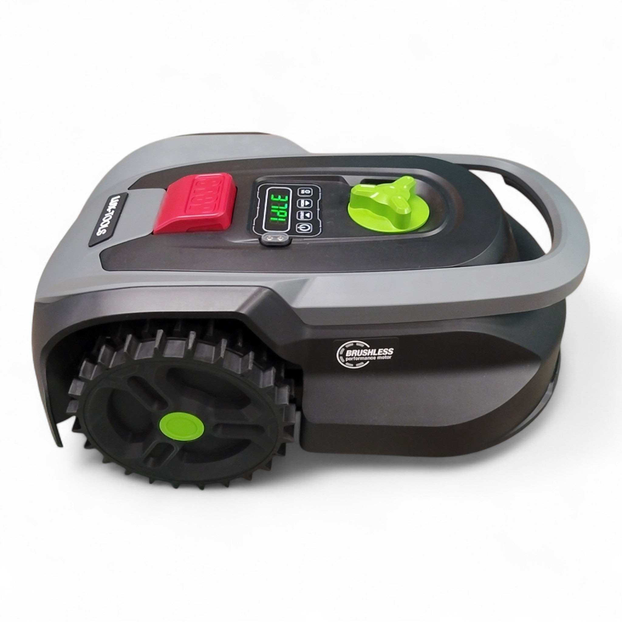 LUX Tools Mähroboter A-RMR-300-24, Brushless, bis 300 m², 20V/2,4Ah Li-Ion Akku // Top B Ware!