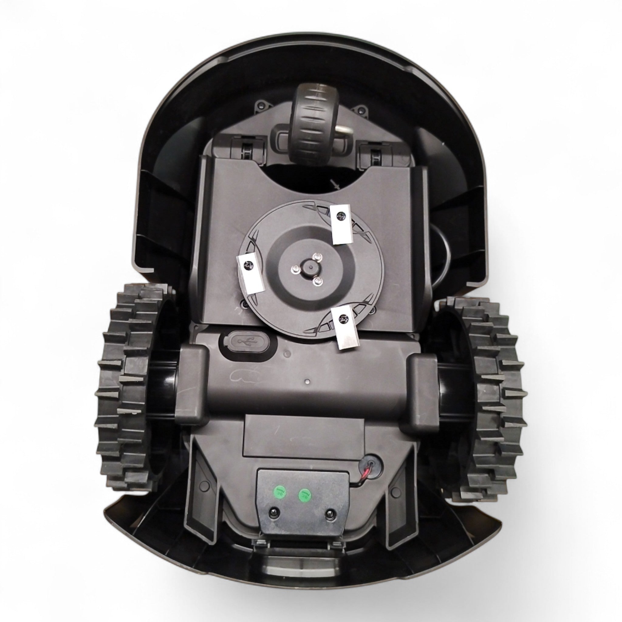 LUX Tools Mähroboter A-RMR-300-24, Brushless, bis 300 m², 20V/2,4Ah Li-Ion Akku // Top B Ware!