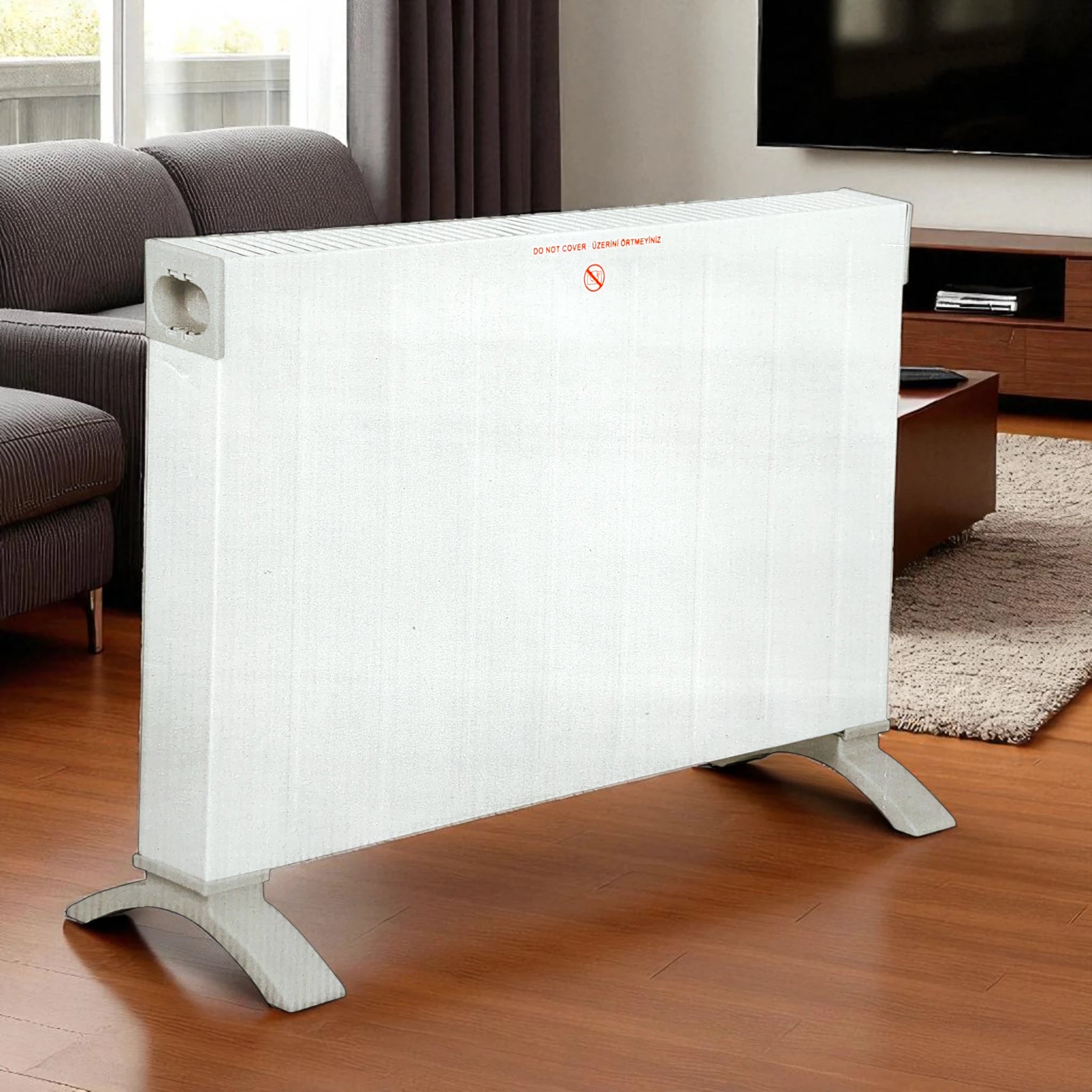 Luxell Konvektor Heizgerät HC-2947, White Edition, 2500 Watt / Neu!