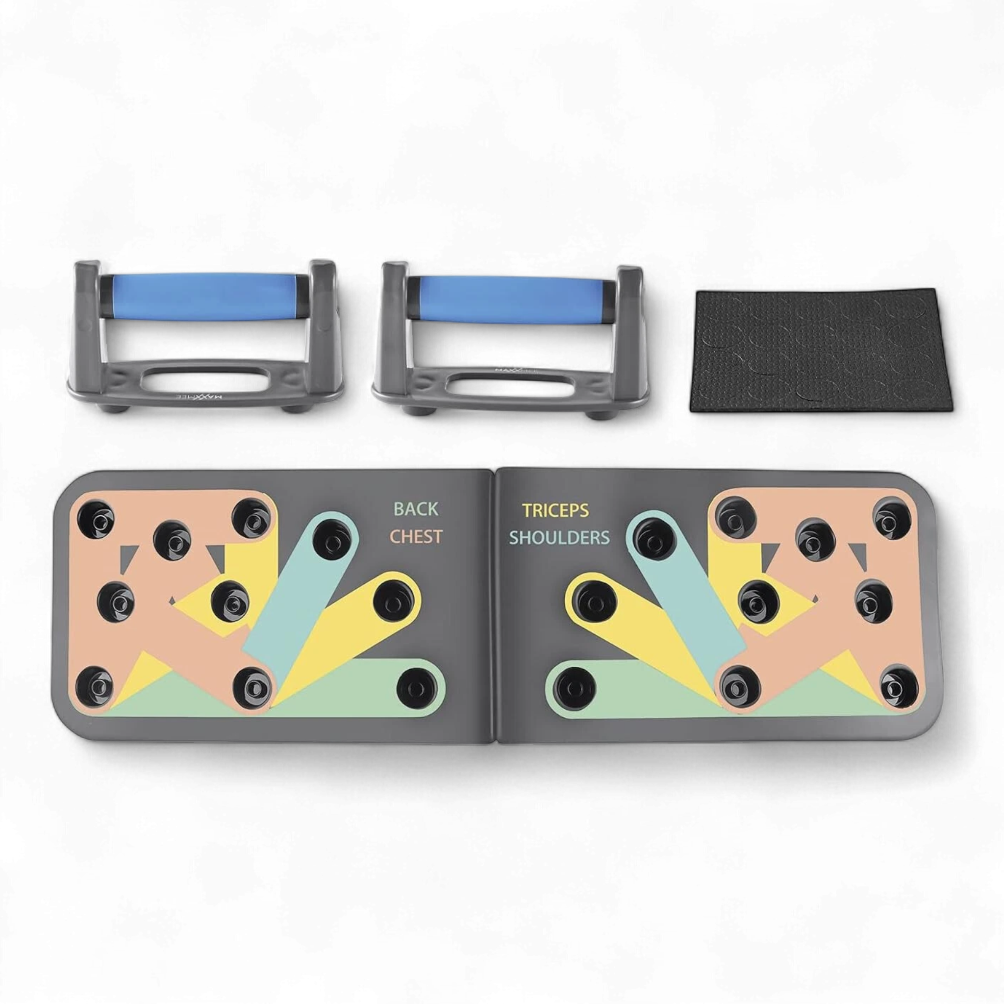 Maxxmee Push-up Board / gezieltes Muskeltraining / B Ware
