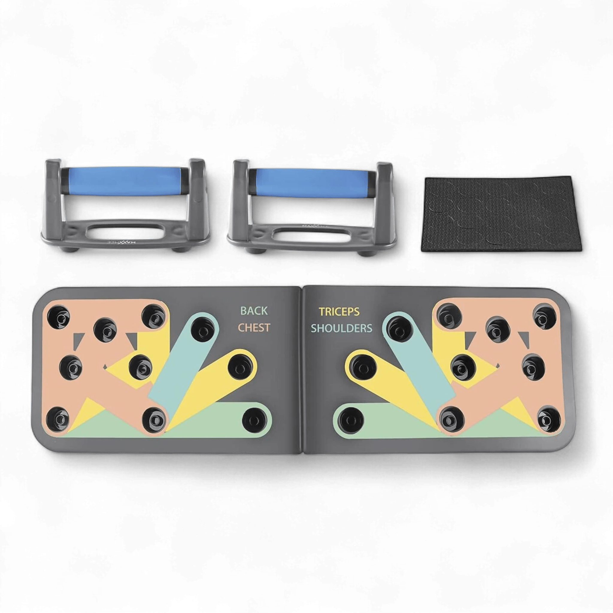 Maxxmee Push - up Board / gezieltes Muskeltraining / B Ware bei Retourify e. K.