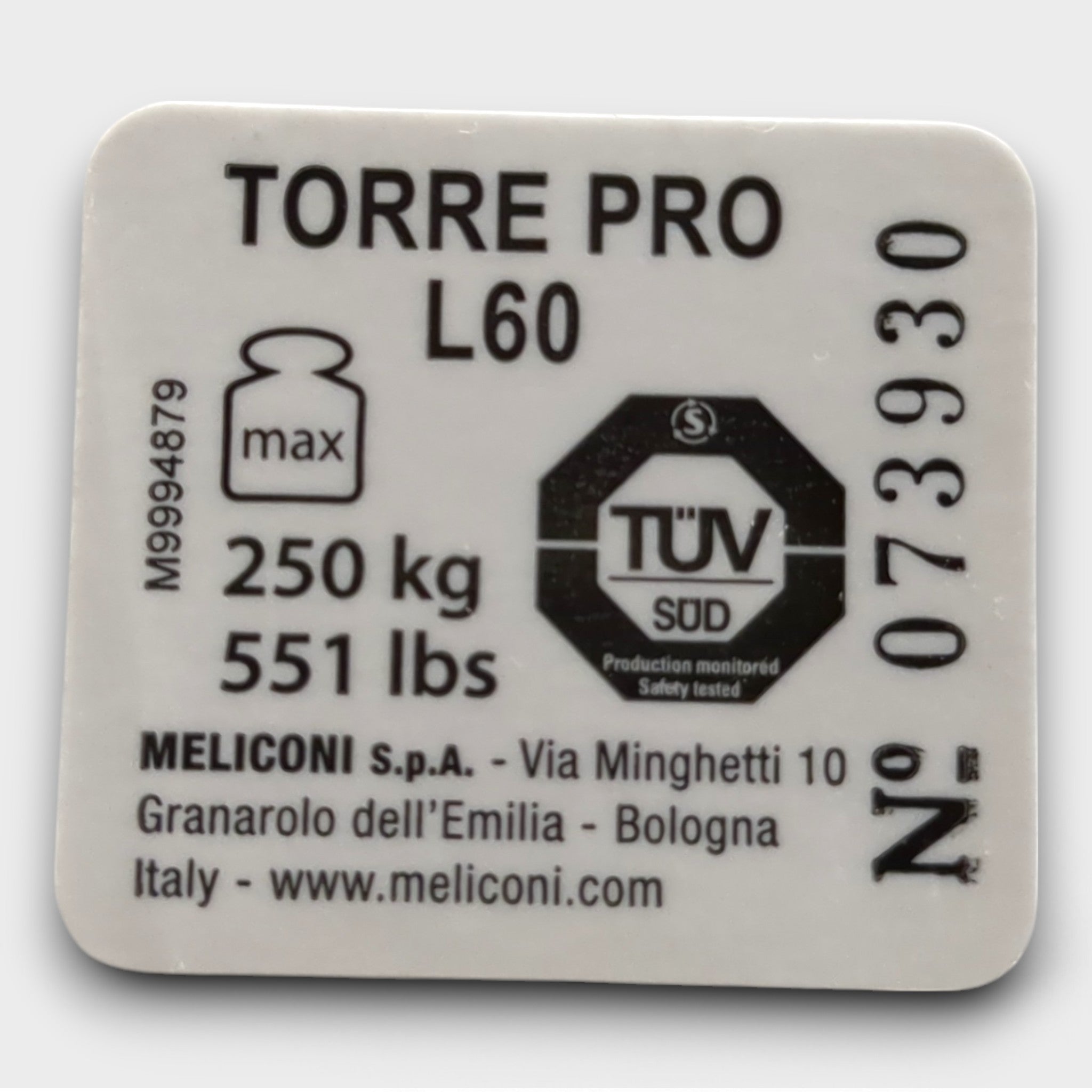 Meliconi Base Torre Pro L60 Wäschetrocknersäulen - Set / TÜV SÜD geprüft // B Ware bei Retourify e. K.