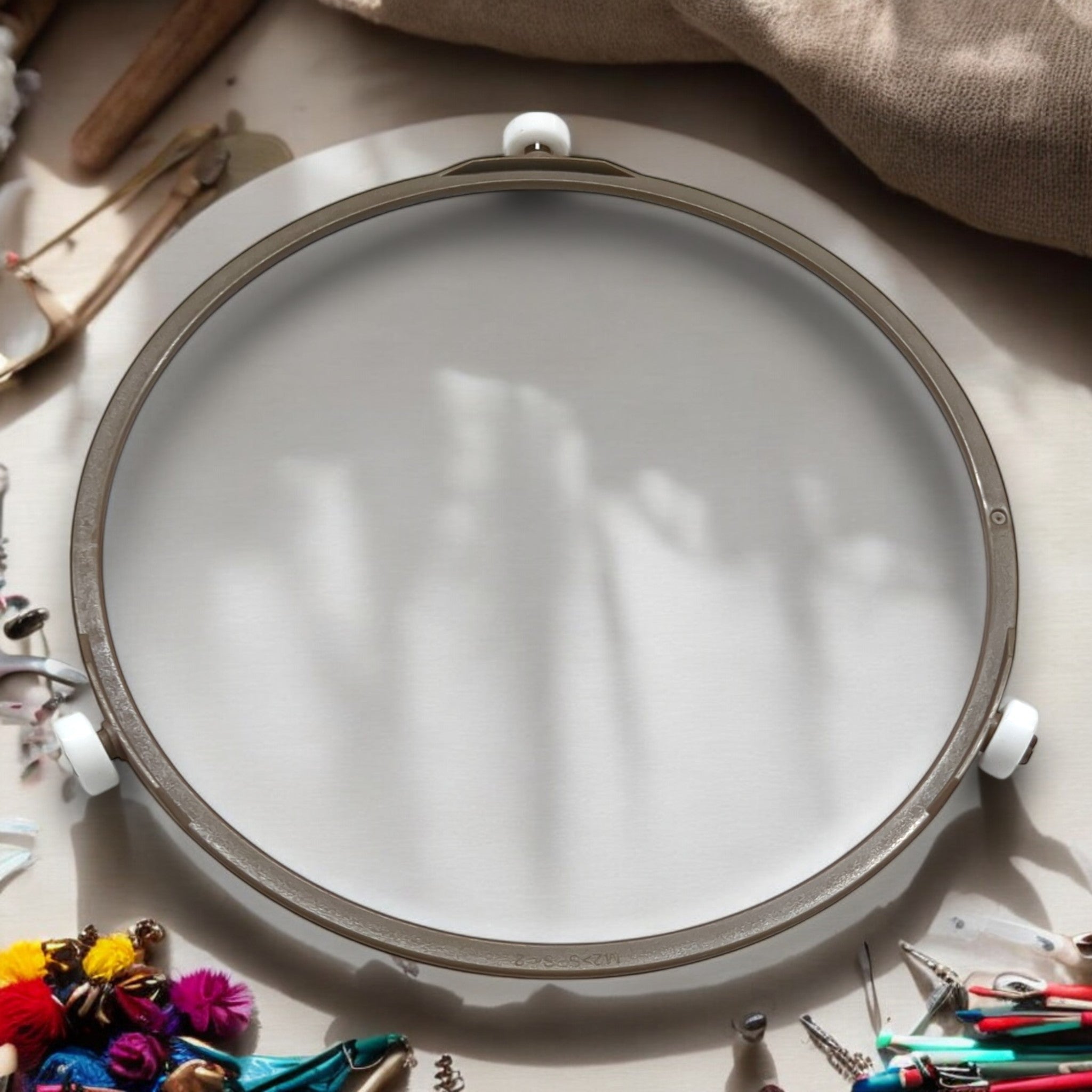 Mikrowelle Drehring / ca. 180 mm Durchmesser // B Ware bei Retourify e. K.