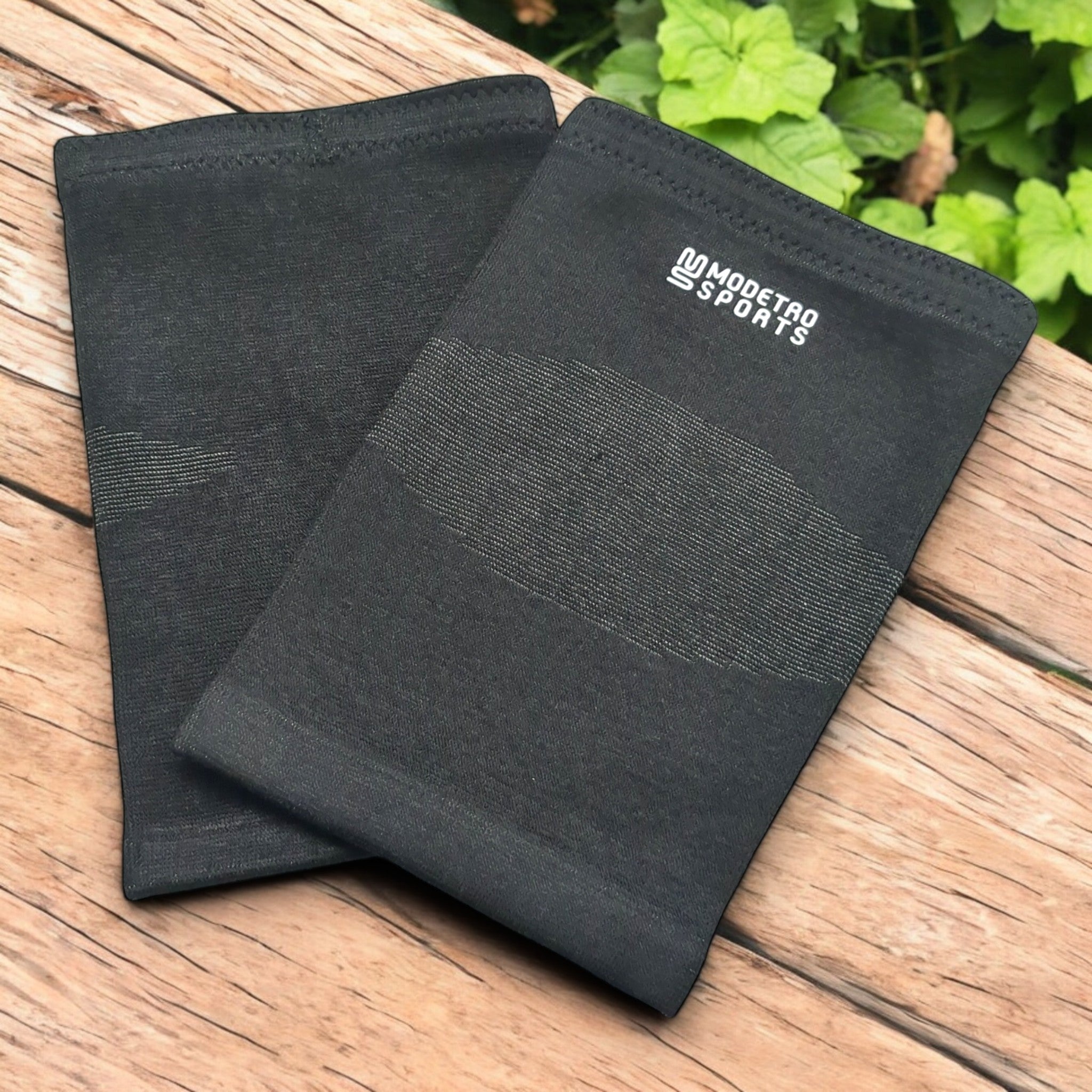 Modetro Sports Kniebandage, Bambuskohlefaser, Größe XL bei Retourify e. K.