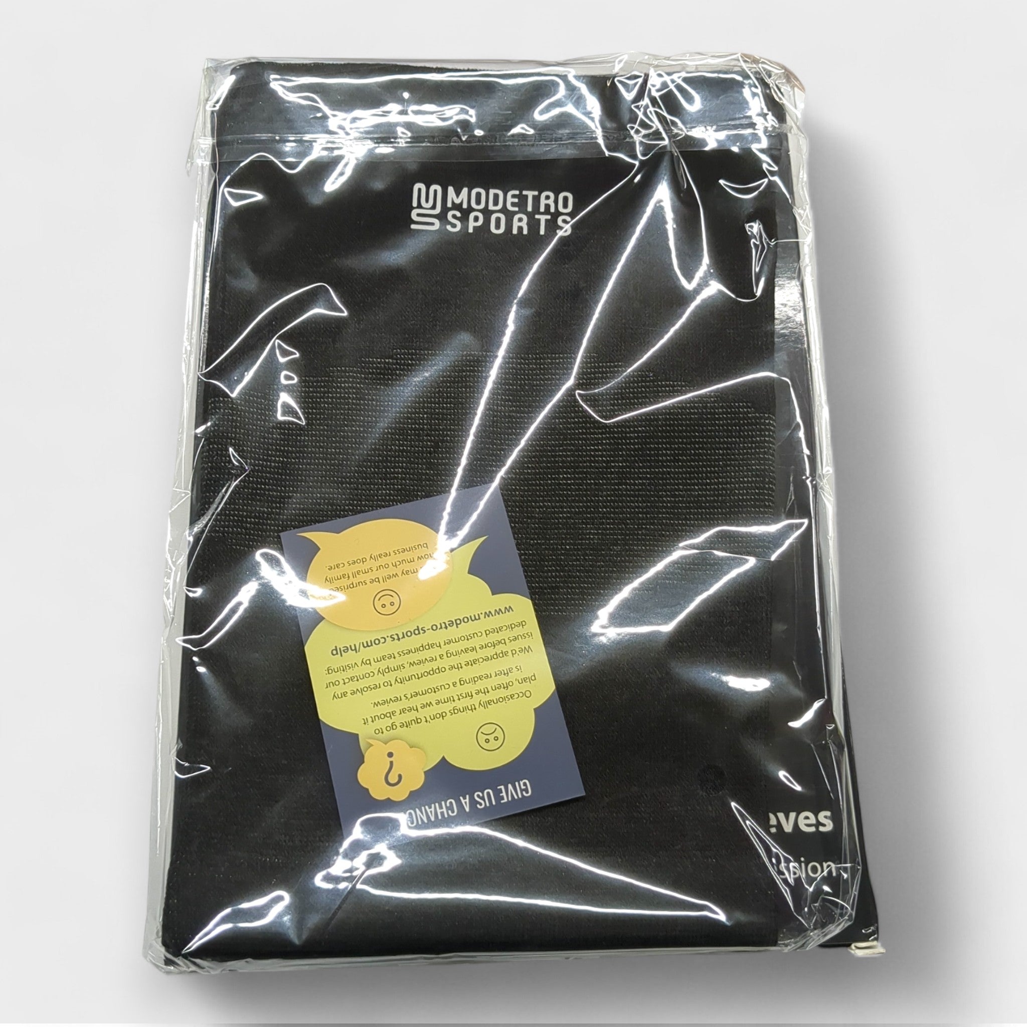 Modetro Sports Kniebandage, Bambuskohlefaser, Größe XL bei Retourify e. K.