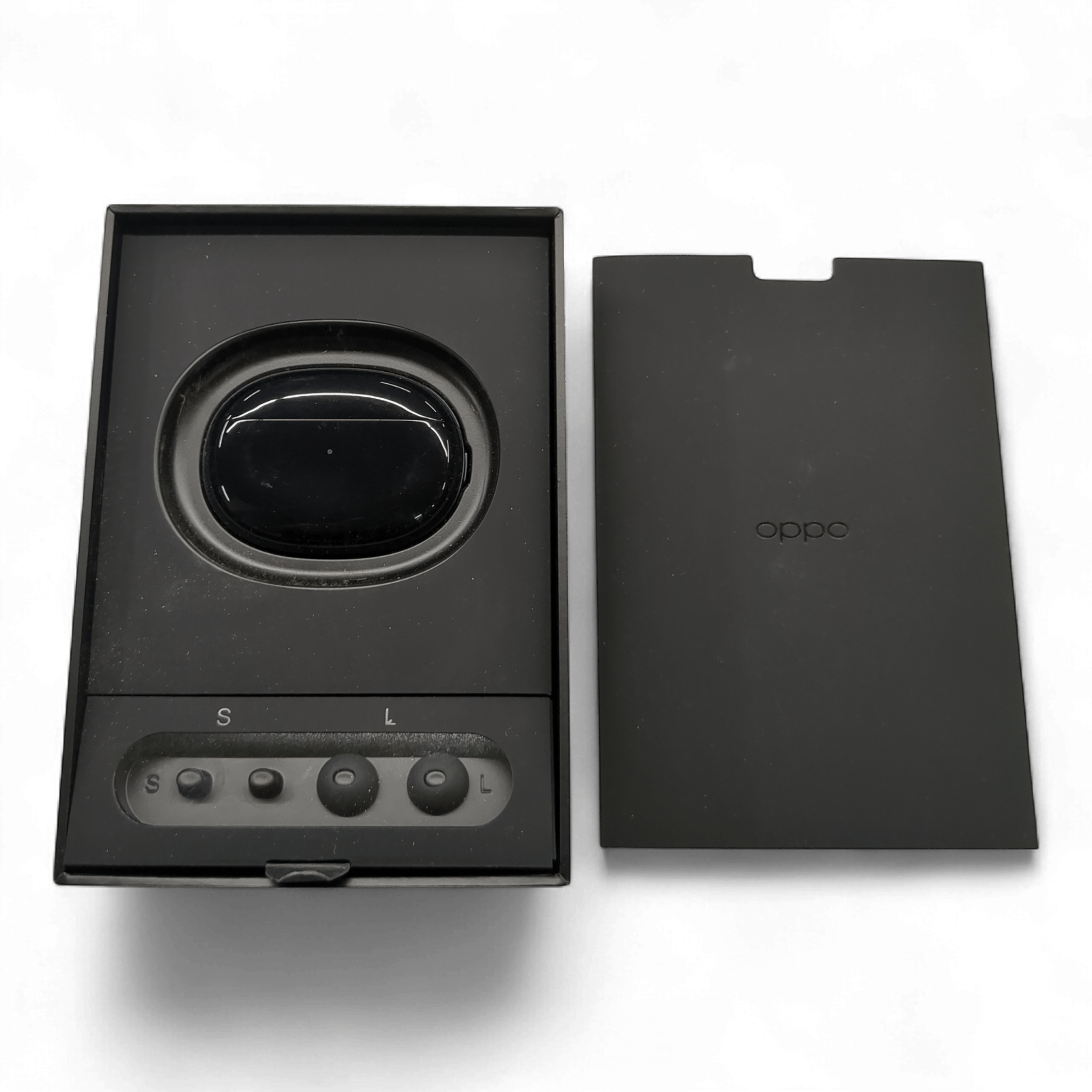 OPPO Enco X Dynaudio True Wireless Inear Kopfhörer, Bluetooth 5.2, 3 Mikrofone // B Ware bei Retourify e. K.